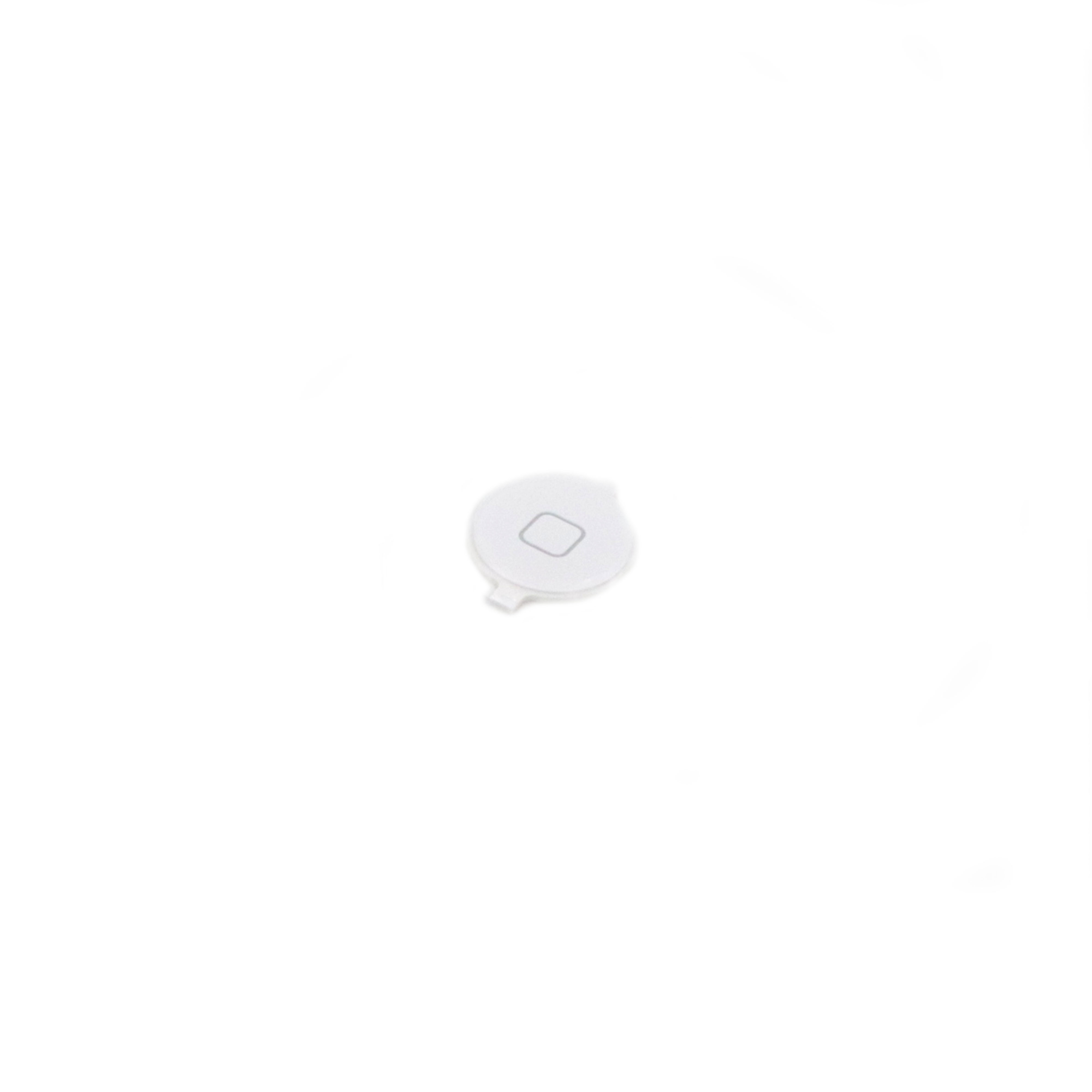Home Button For iPhone 4 White OEM-Equivalent