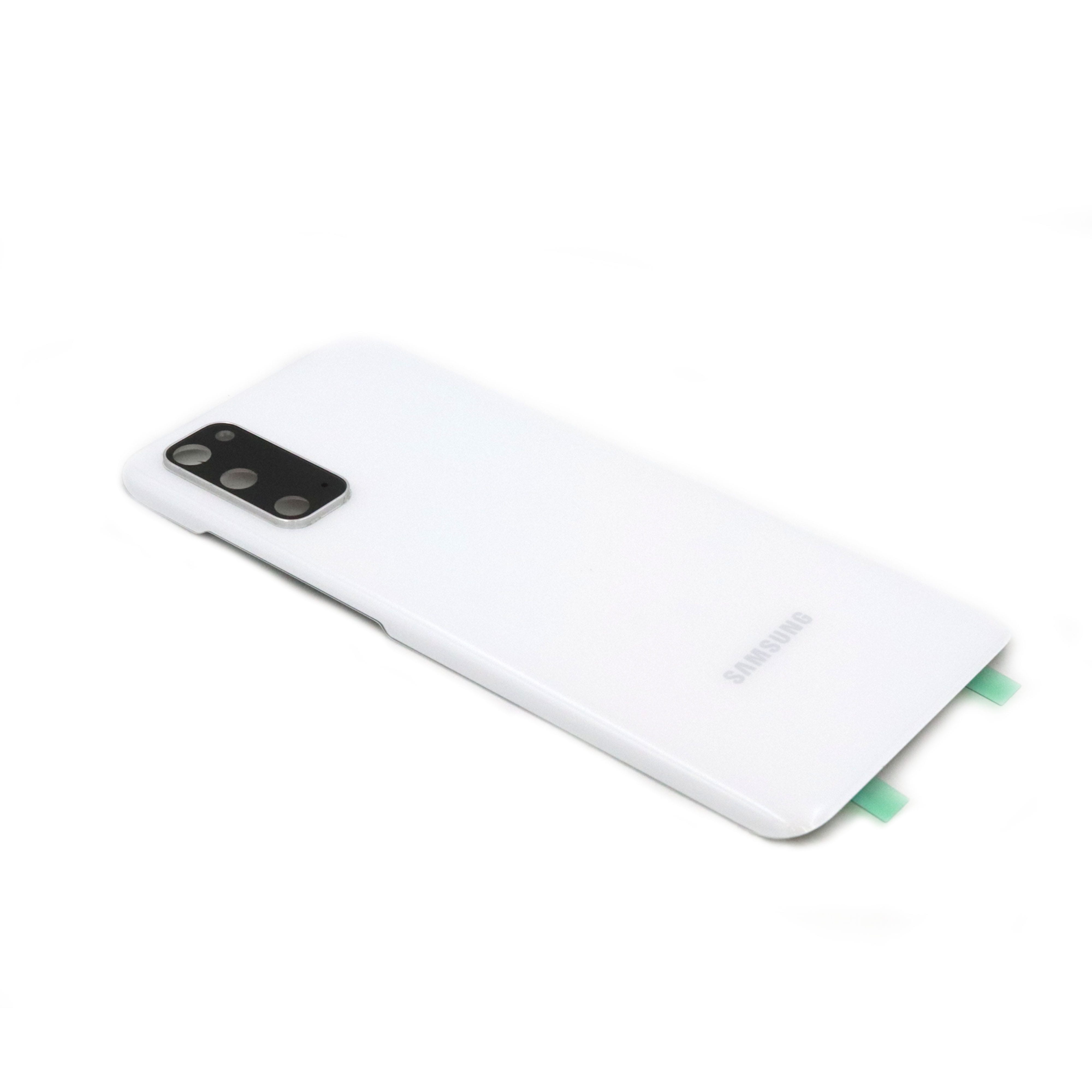 Back Cover For Samsung Galaxy S20 White OEM-Equivalent