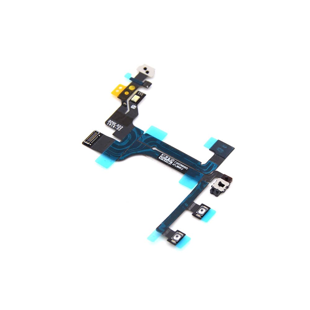Power and Volume Button Cable For iPhone 5c OEM-Equivalent