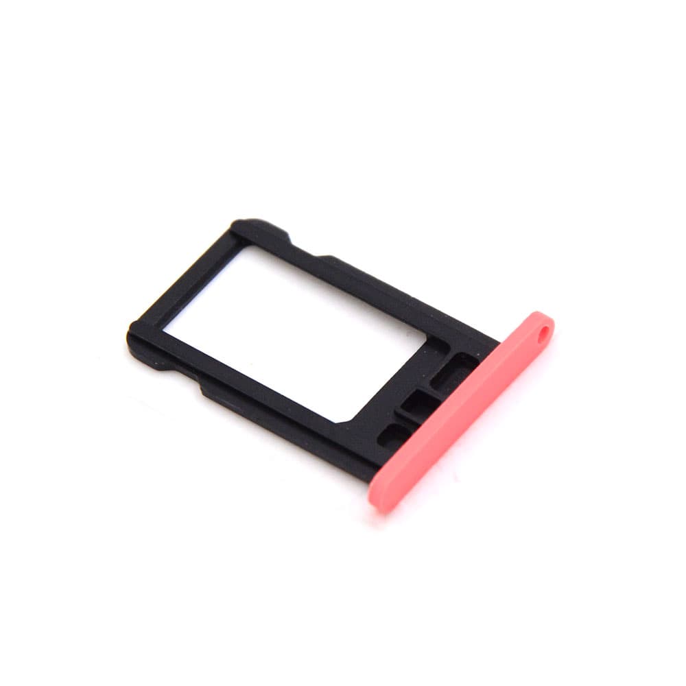 Sim Card Tray For iPhone 5c Pink OEM-Equivalent