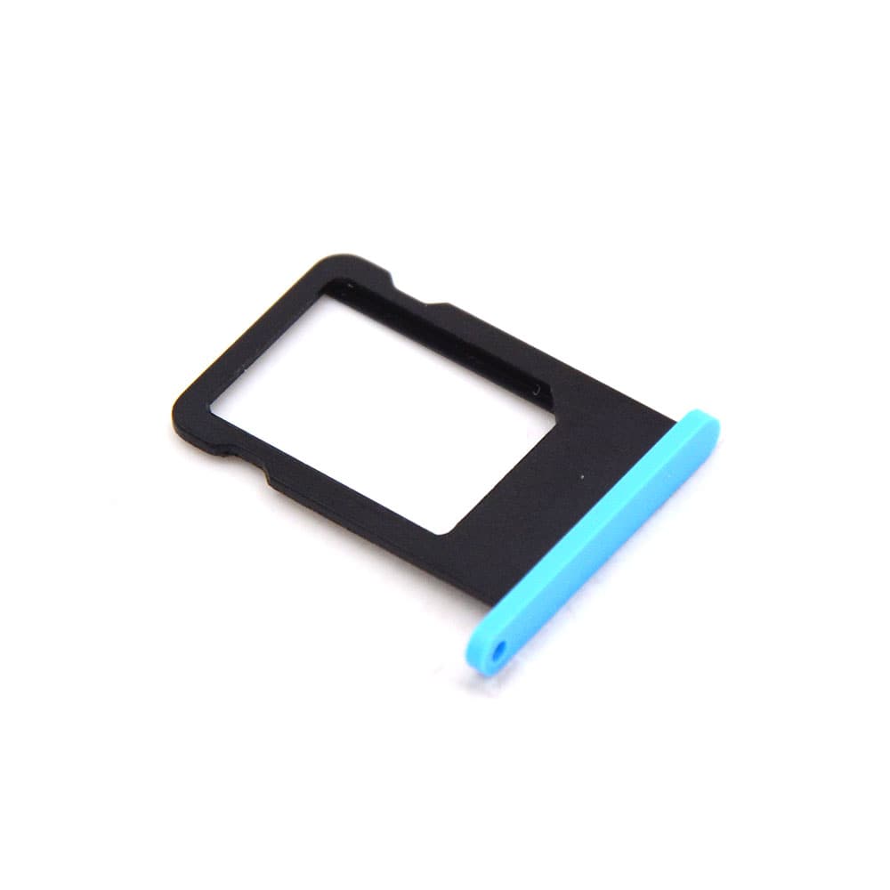 Sim Card Tray For iPhone 5c Blue OEM-Equivalent