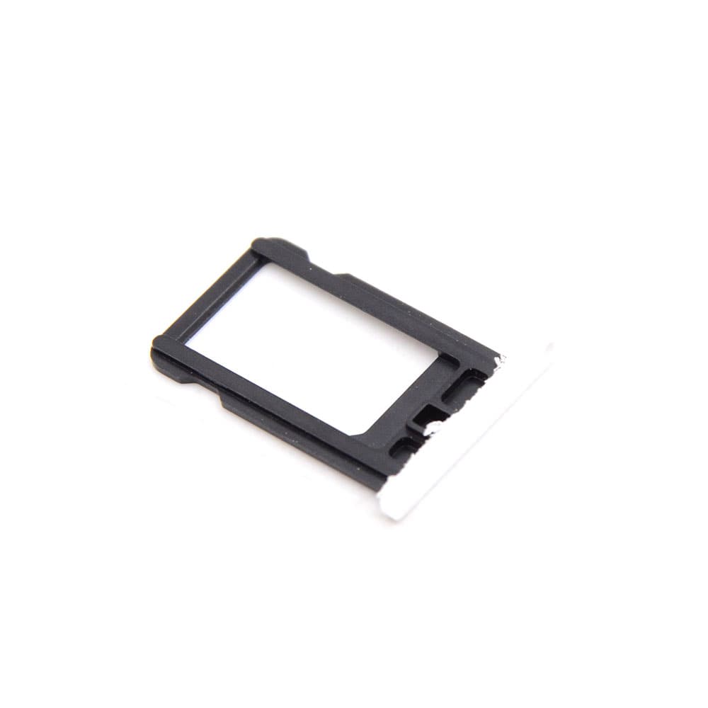 Sim Card Tray For iPhone 5c White OEM-Equivalent