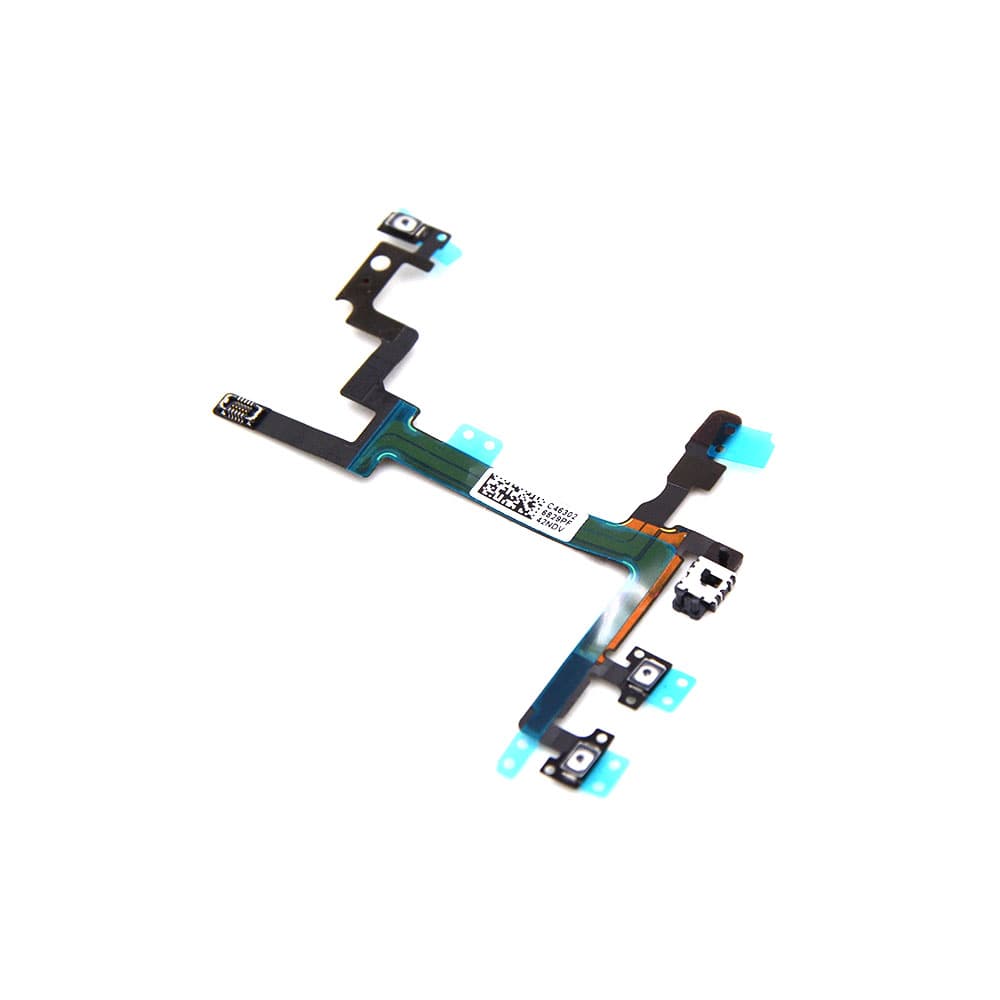 Power and Volume Button Cable For iPhone 5 OEM-Equivalent