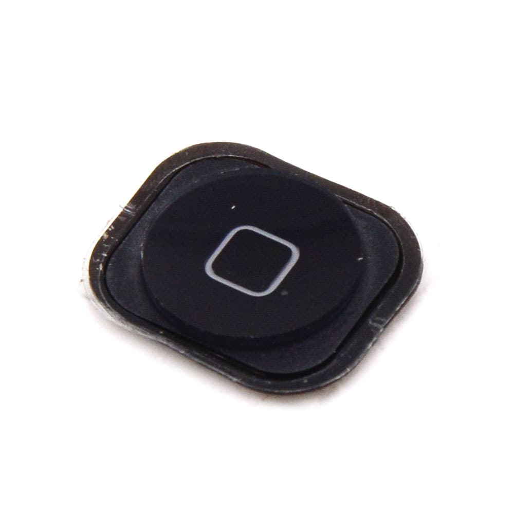 Home Button For iPhone 5c Black OEM-Equivalent