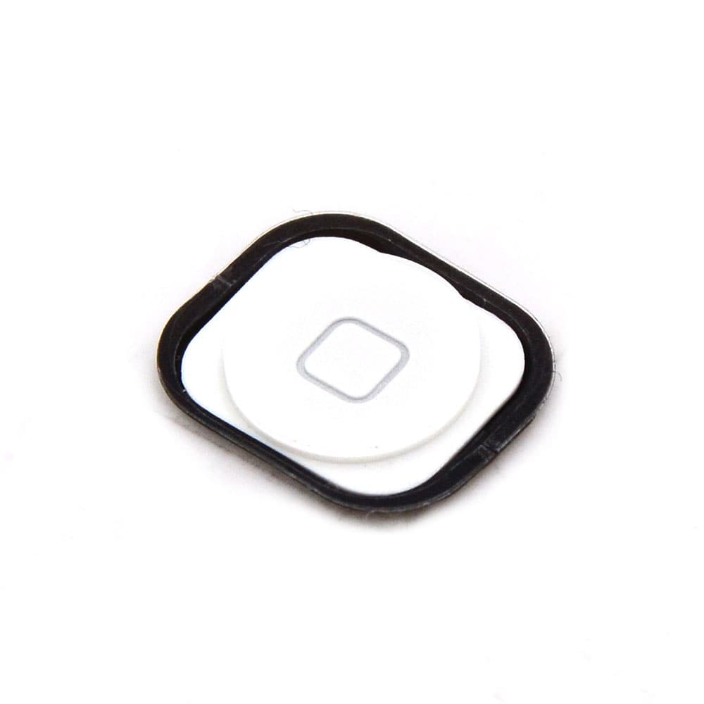 Home Button For iPhone 5c White OEM-Equivalent