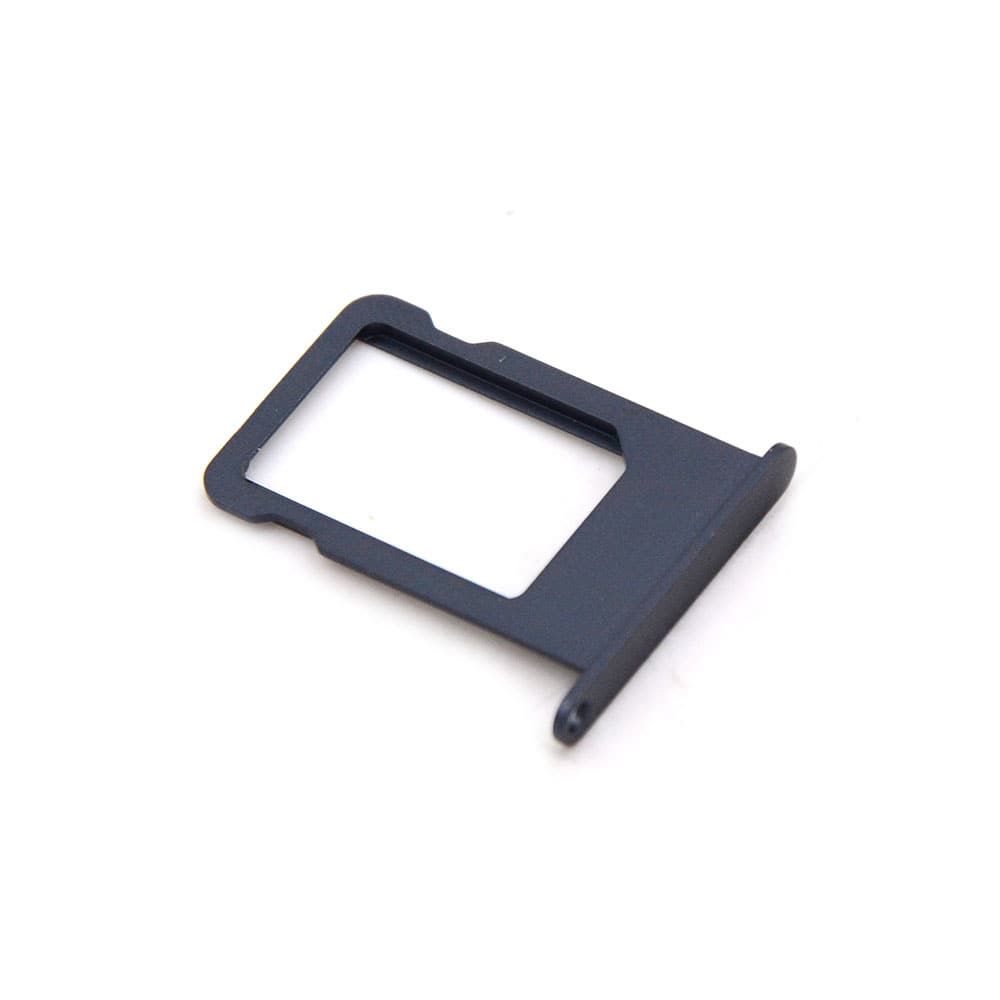 Sim Card Tray For iPhone 5 Black OEM-Equivalent