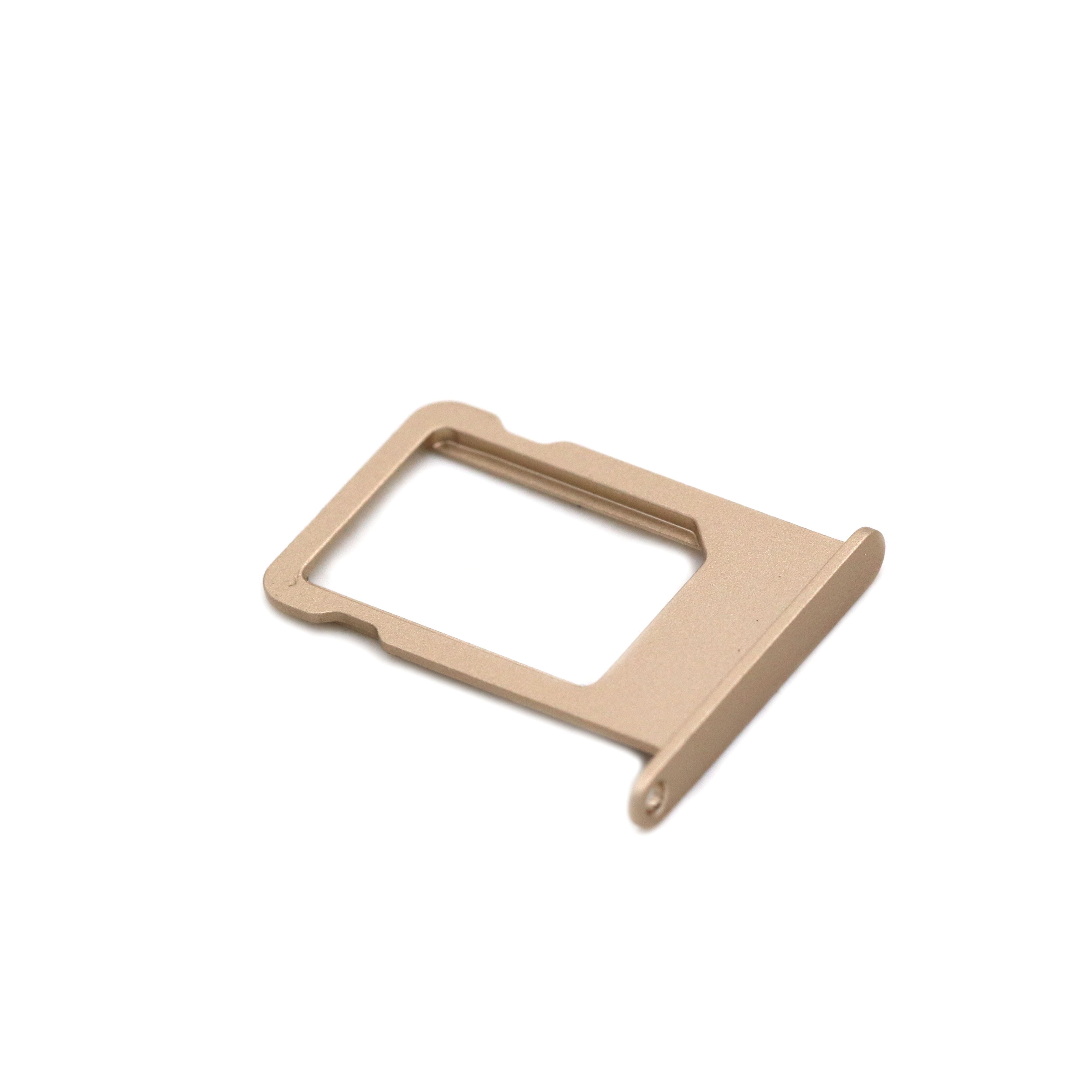 Sim Card Tray For iPhone 5 Gold OEM-Equivalent