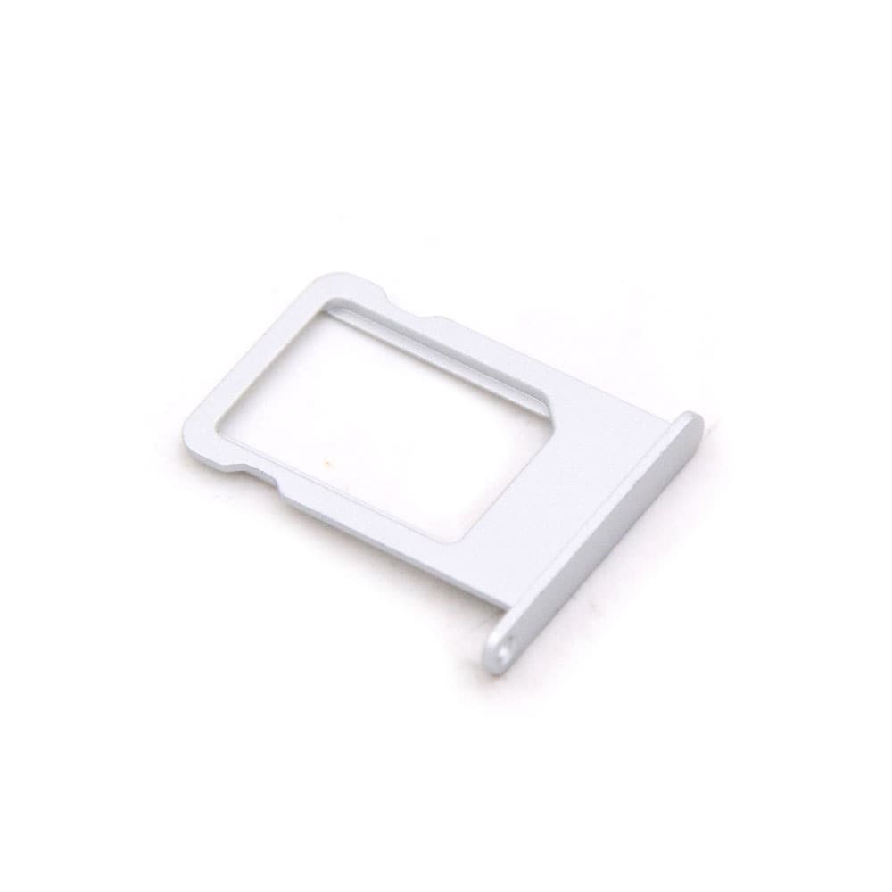 Sim Card Tray For iPhone 5 White OEM-Equivalent