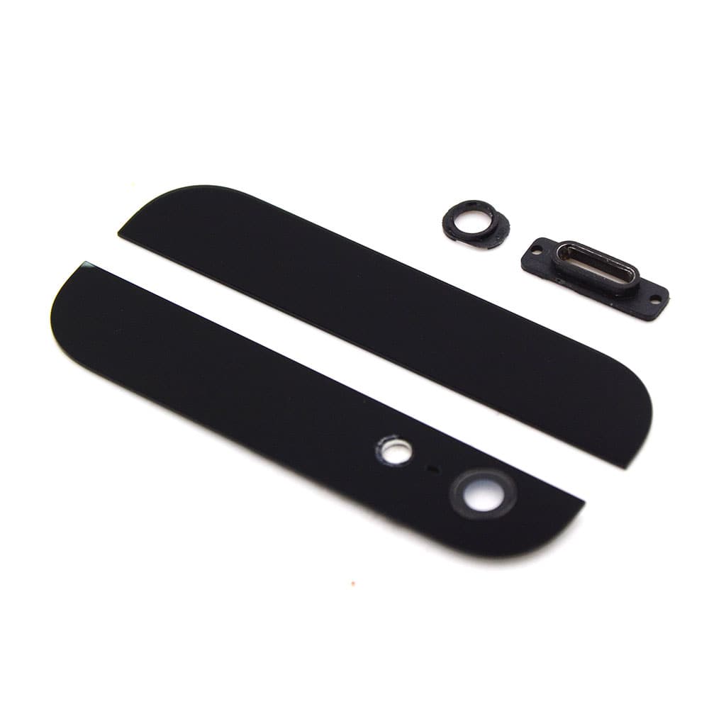 Rear-facing Camera Lens Cover For iPhone 5 Black OEM-Equivalent