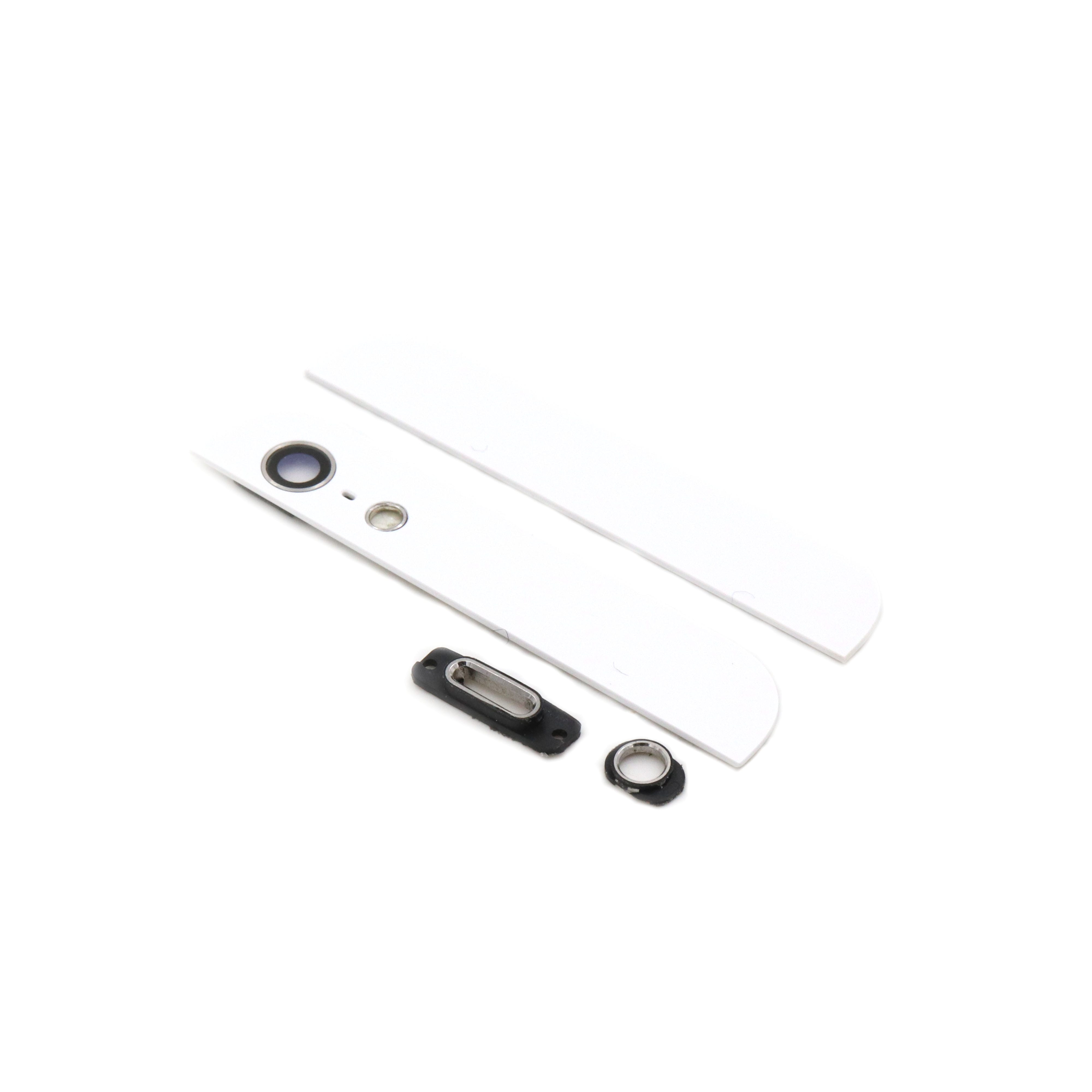 Rear-facing Camera Lens Cover For iPhone 5 White OEM-Equivalent