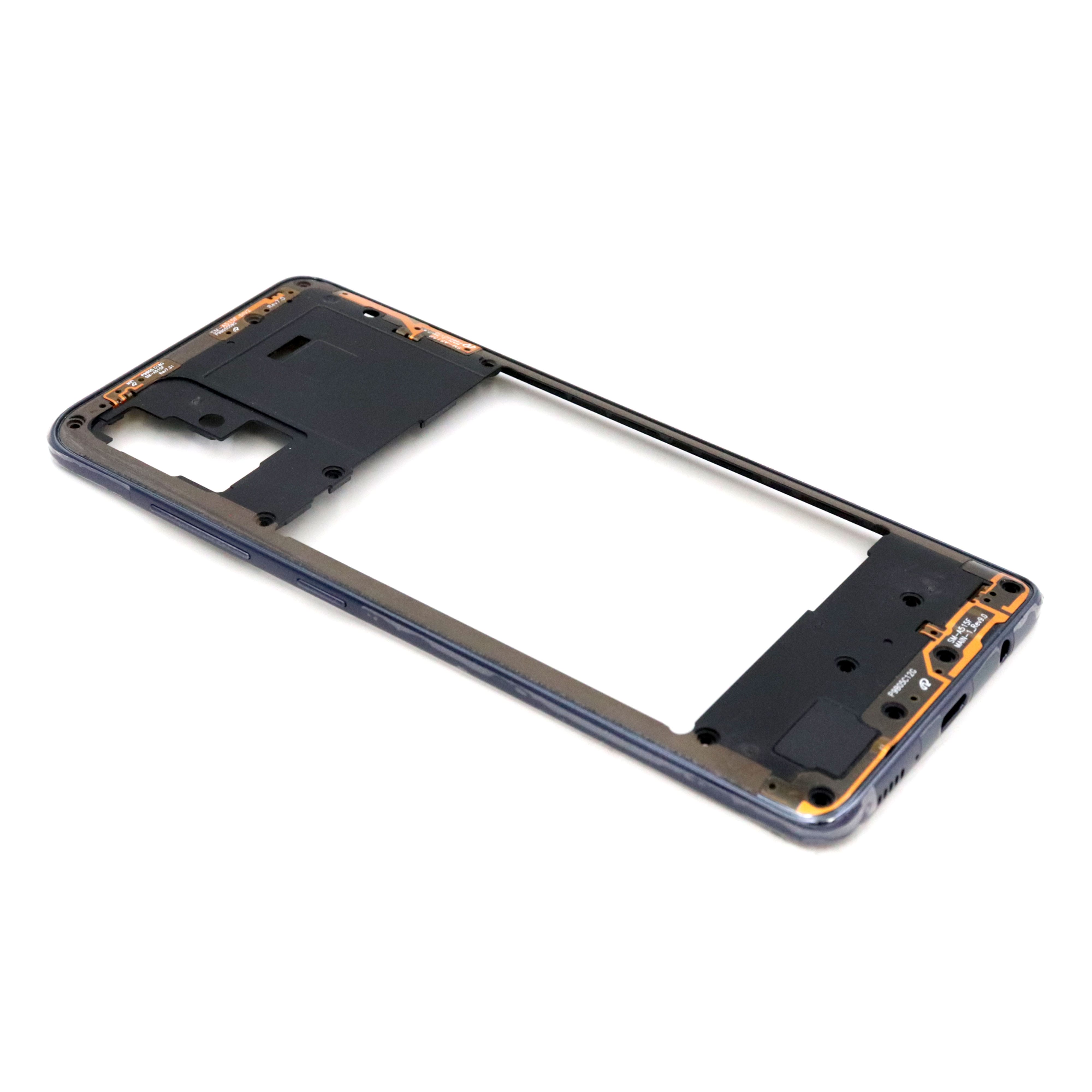 Frame For Samsung Galaxy A51 (A515F) Black OEM-Equivalent