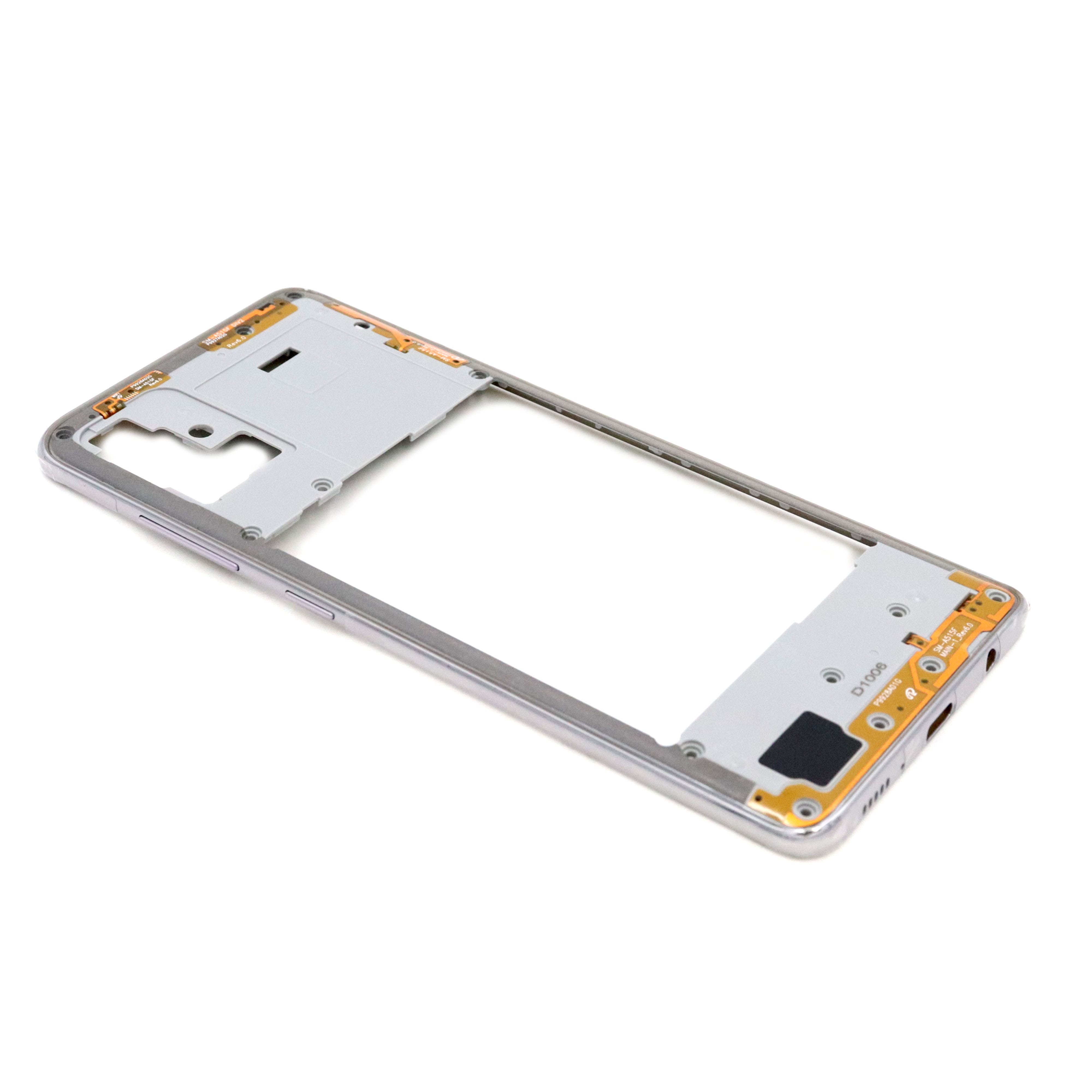 Frame For Samsung Galaxy A51 (A515F) White OEM-Equivalent