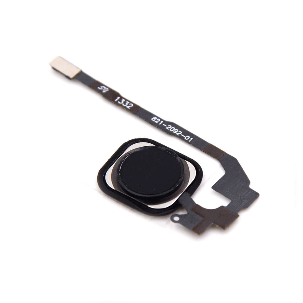 Home Button For iPhone 5s Black OEM-Equivalent