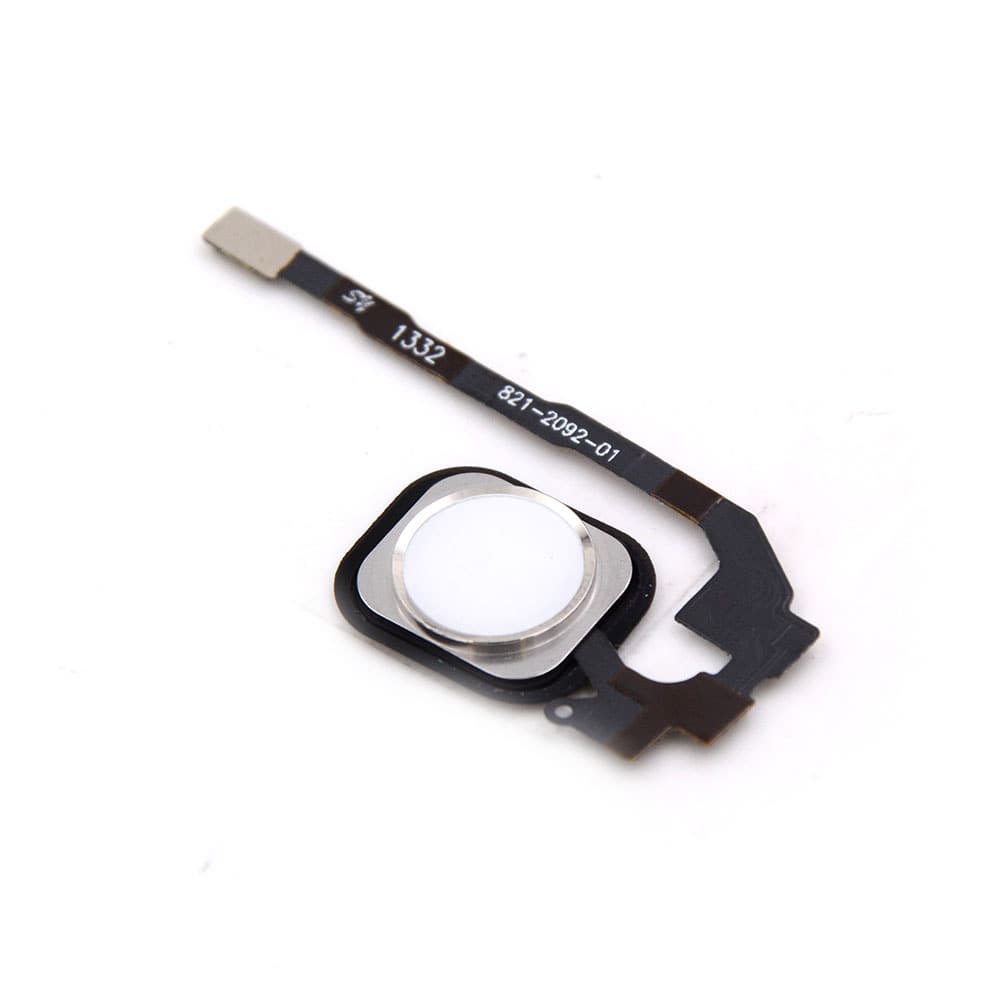 Home Button For iPhone 5s Silver OEM-Equivalent