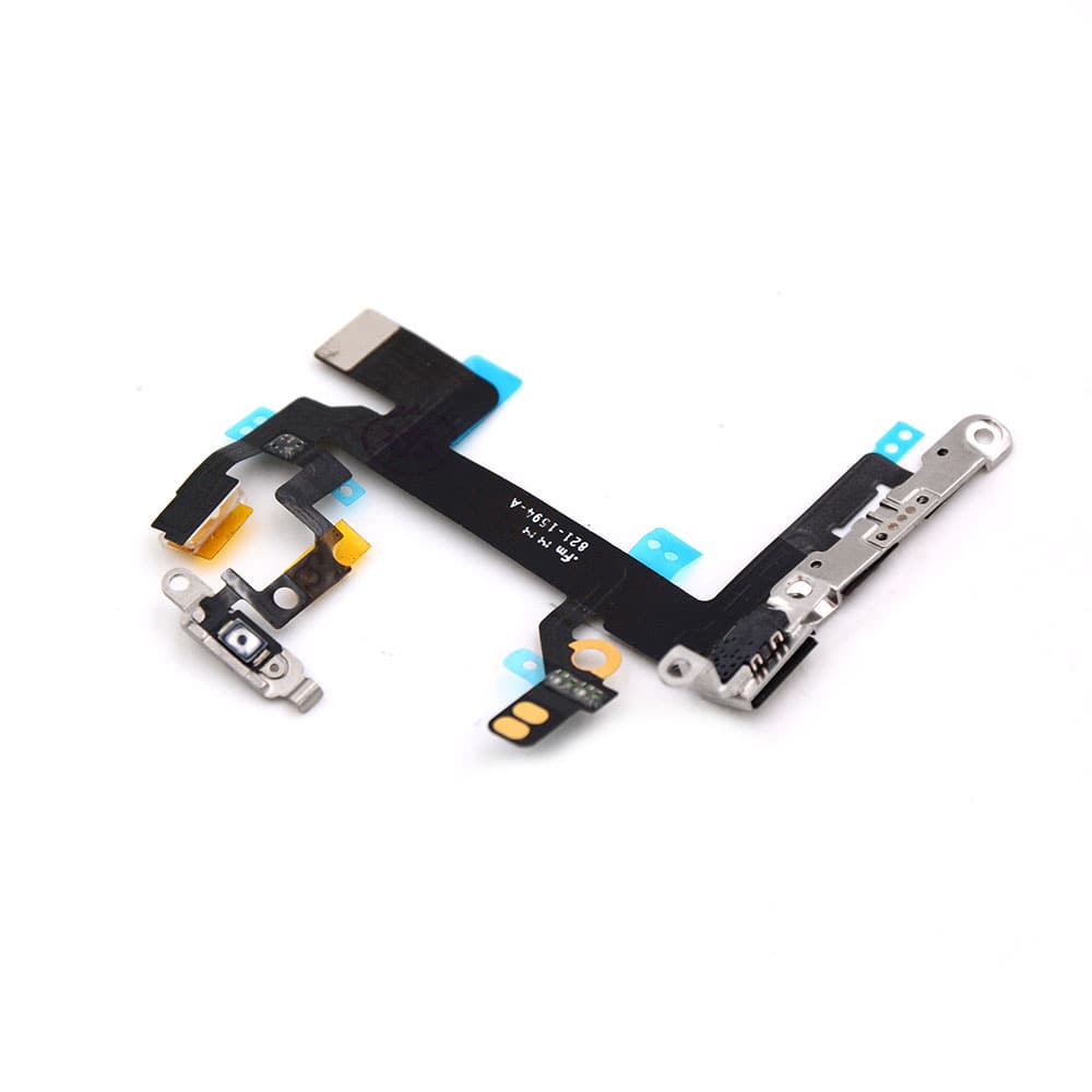 Power and Volume Button Cable For iPhone 5s OEM-Equivalent