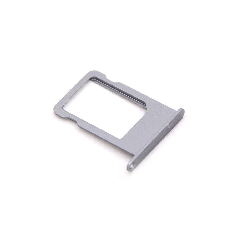 Sim Card Tray For iPhone 5s Black OEM-Equivalent