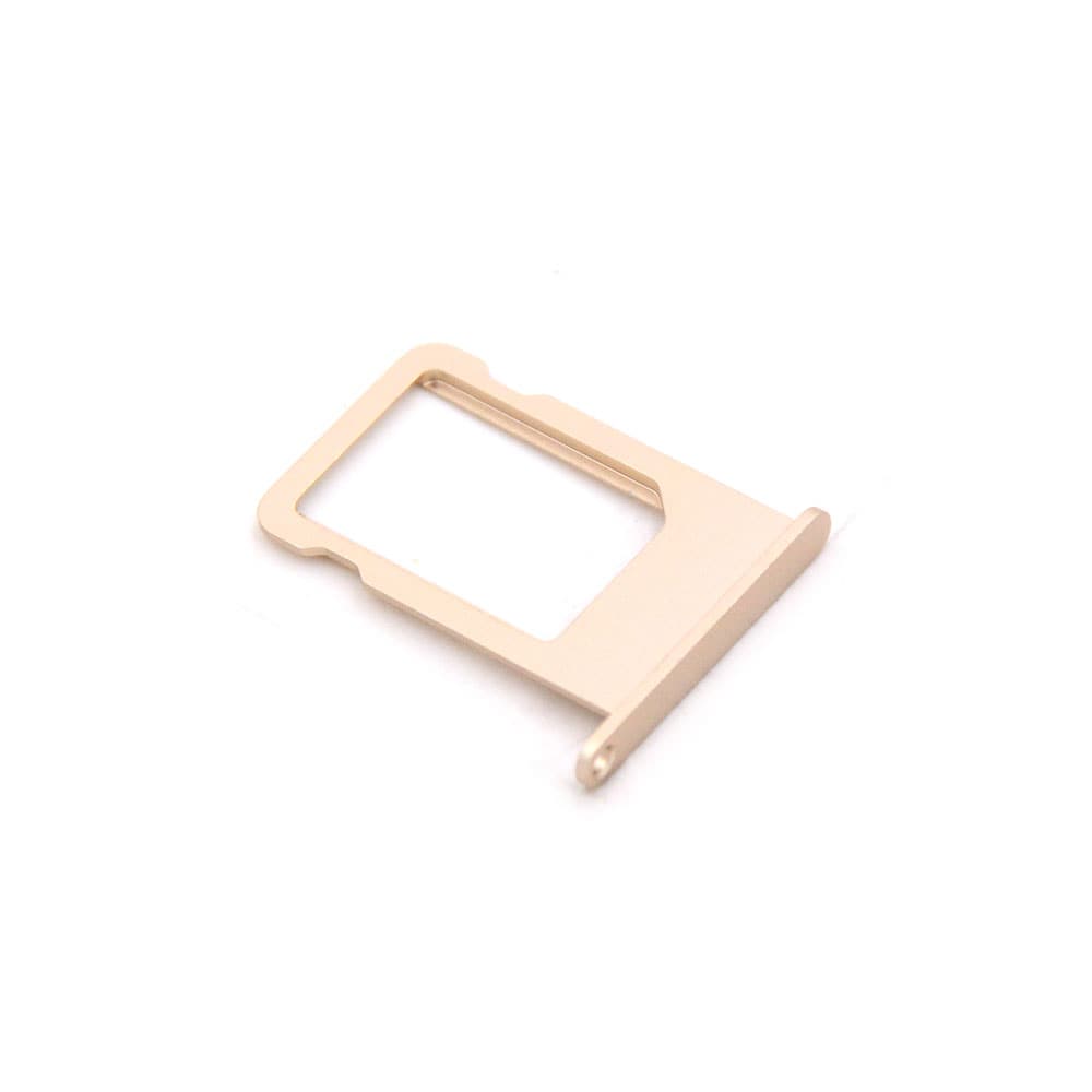 Sim Card Tray For iPhone 5s Gold OEM-Equivalent