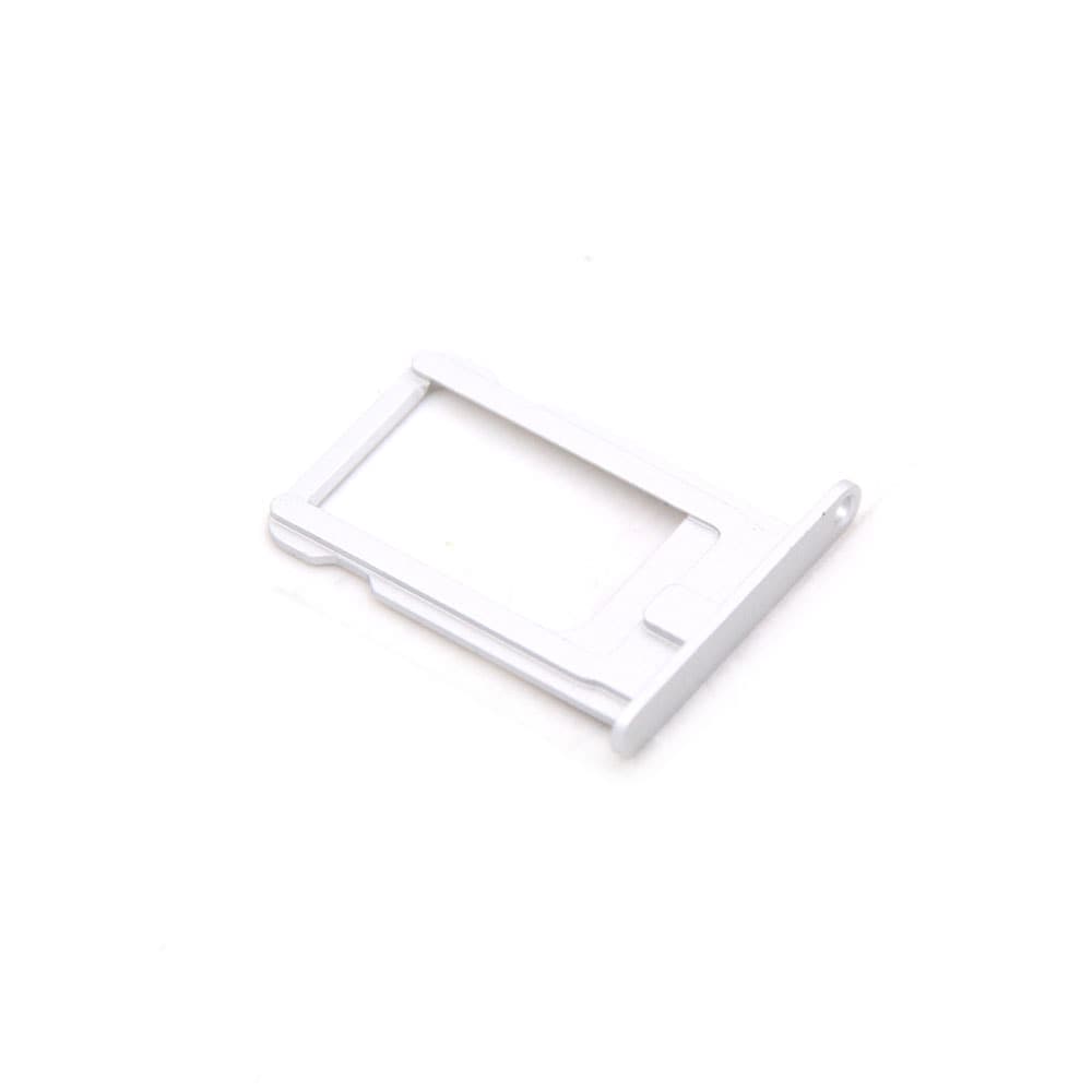 Sim Card Tray For iPhone 5s White OEM-Equivalent
