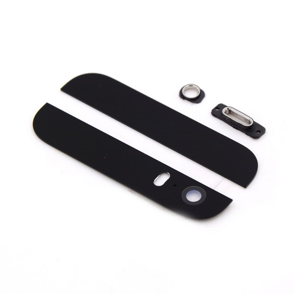 Rear-facing Camera Lens Cover For iPhone 5s Black OEM-Equivalent