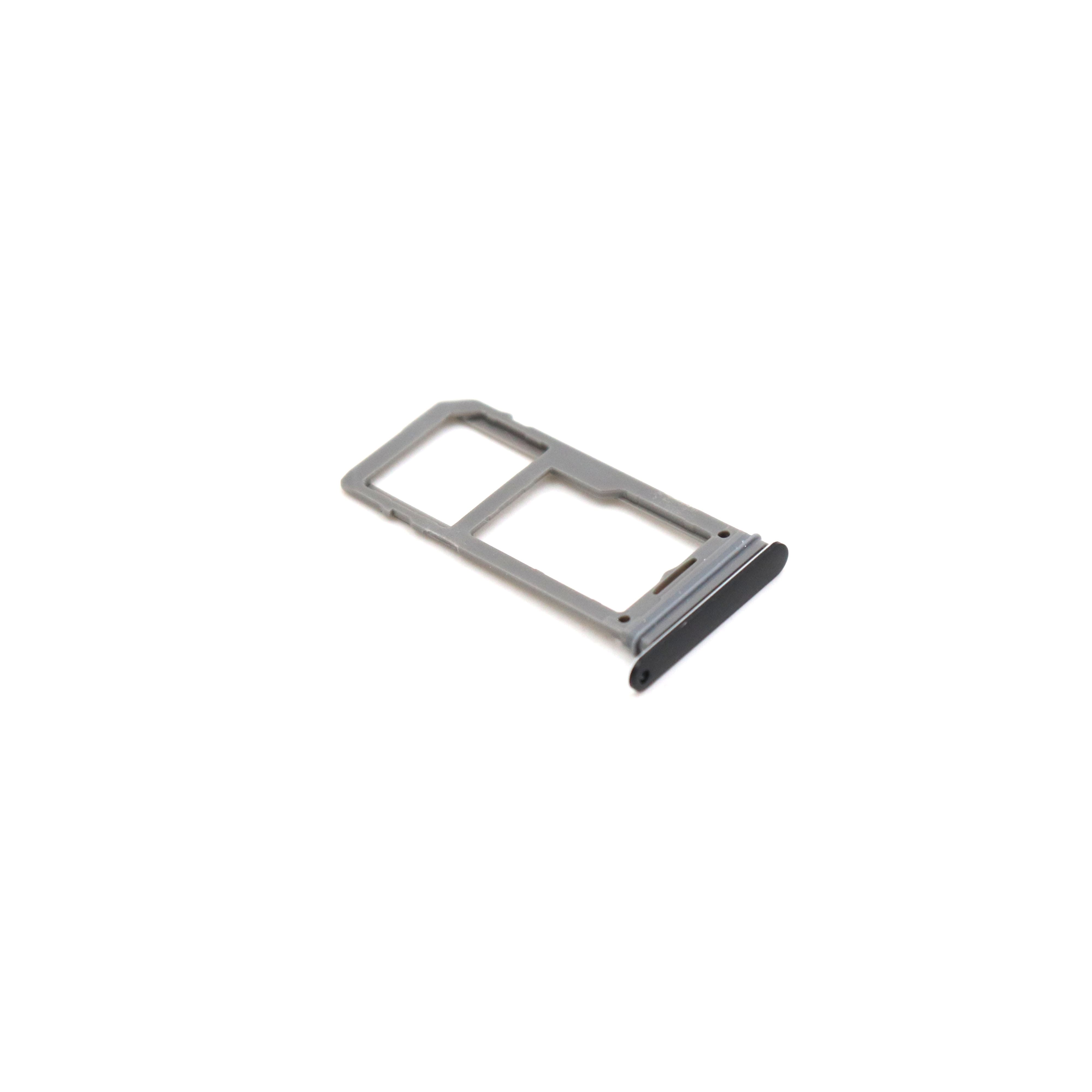 Nano Sim Card Tray For Samsung Galaxy Note 8 (N950F) Black OEM-Equivalent