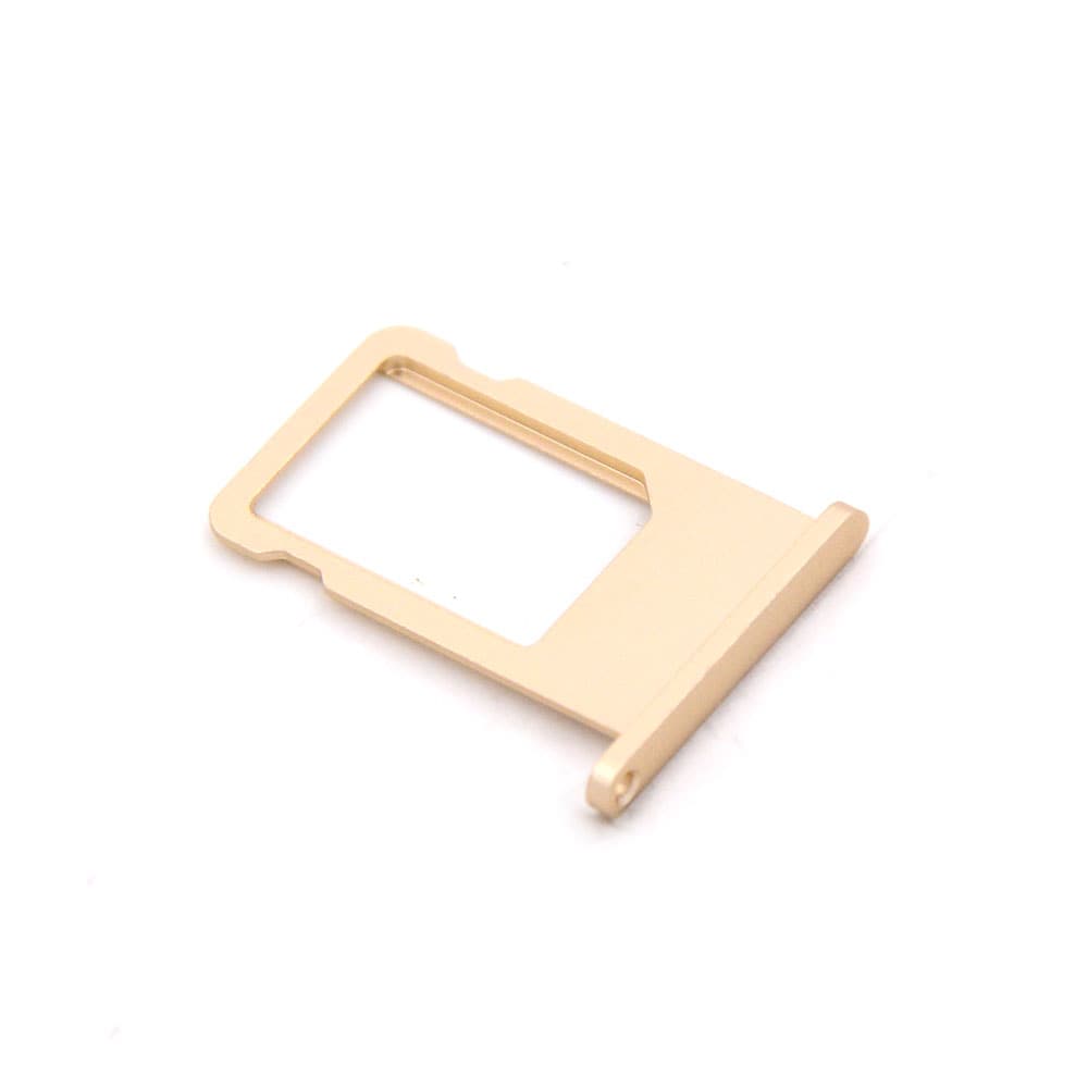 Nano Sim Card Tray For iPhone 6 Gold OEM-Equivalent