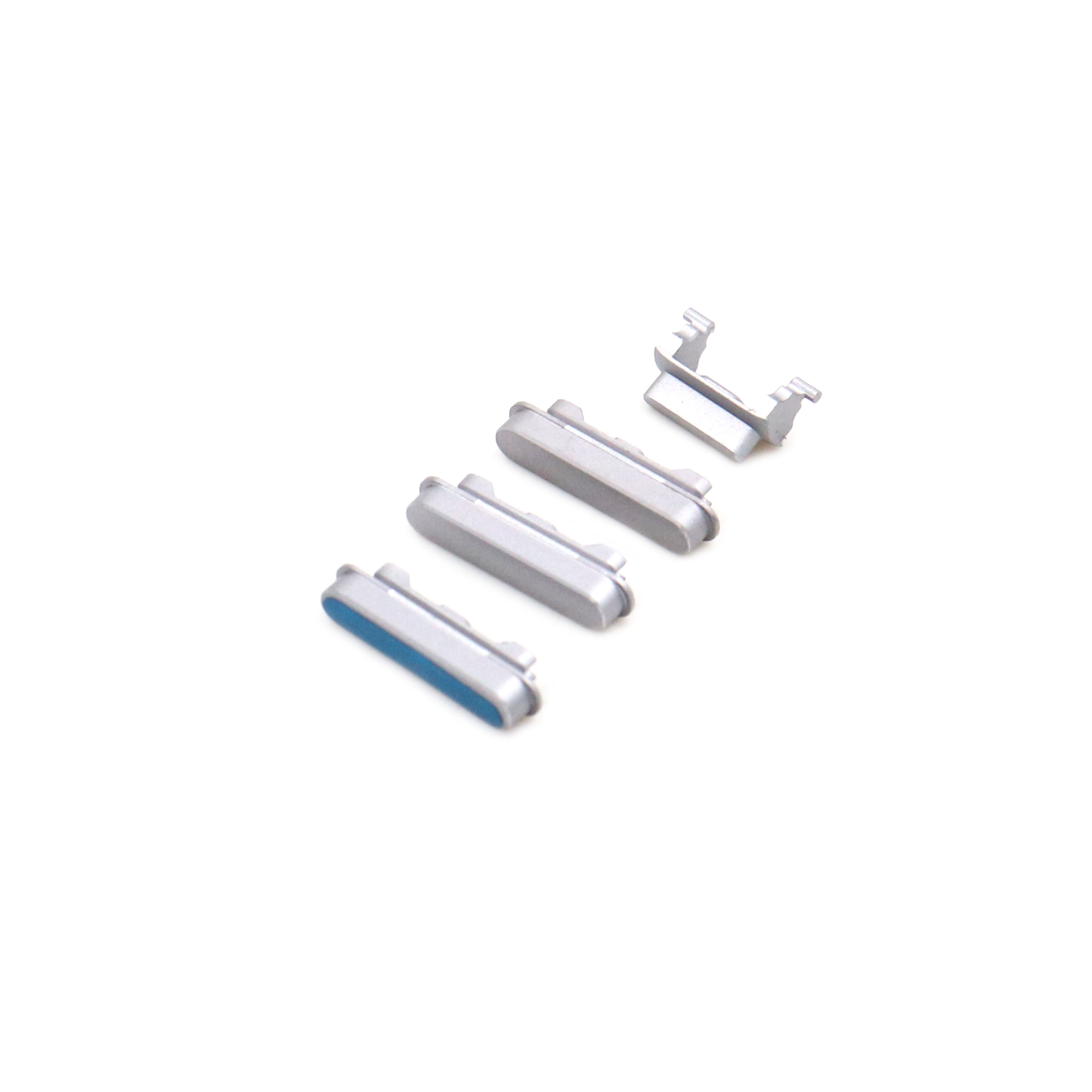 Housing Button Set For iPhone 6 Black OEM-Equivalent