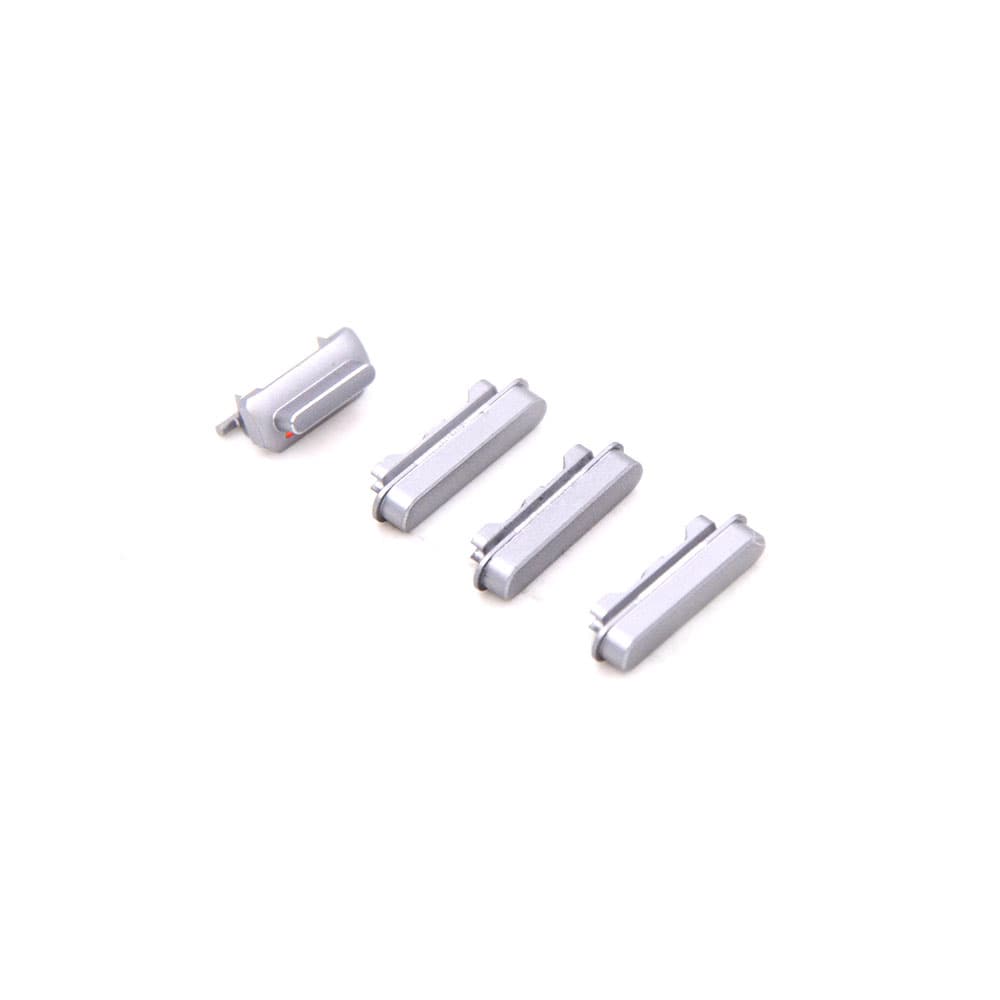 Housing Button Set For iPhone 6 Plus Black OEM-Equivalent