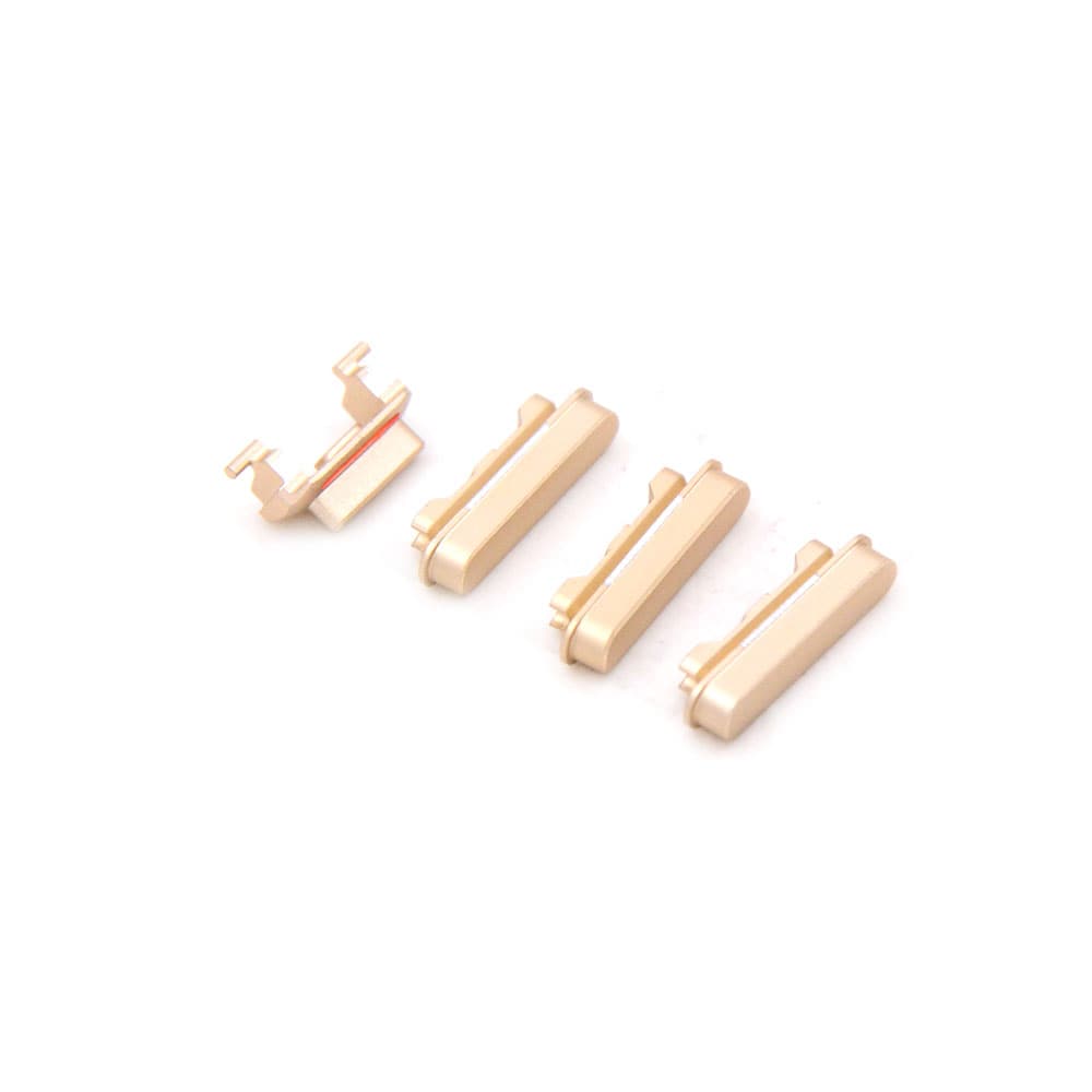 Housing Button Set For iPhone 6 Plus Gold OEM-Equivalent