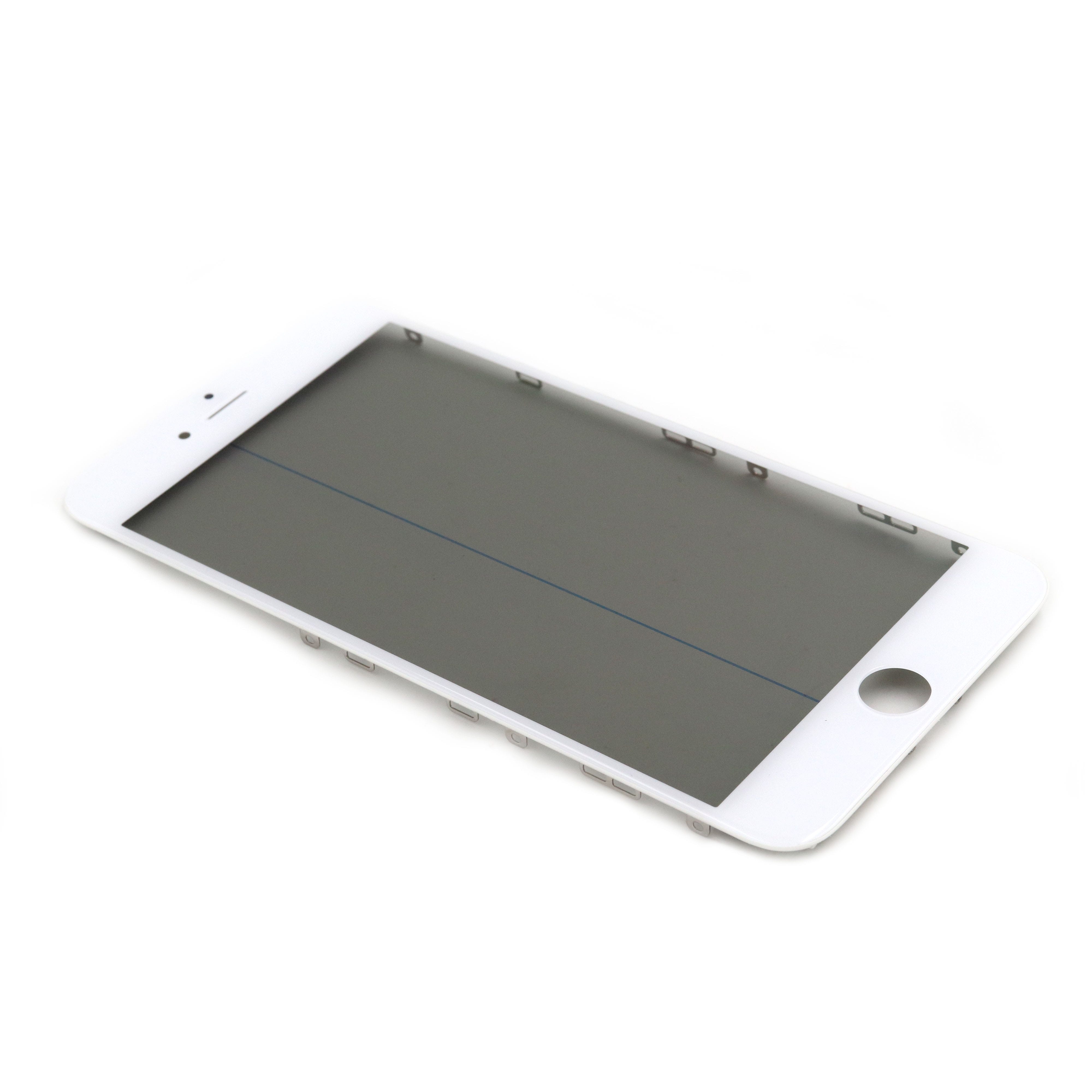 Front Glass For iPhone 6 Plus White OEM-Equivalent