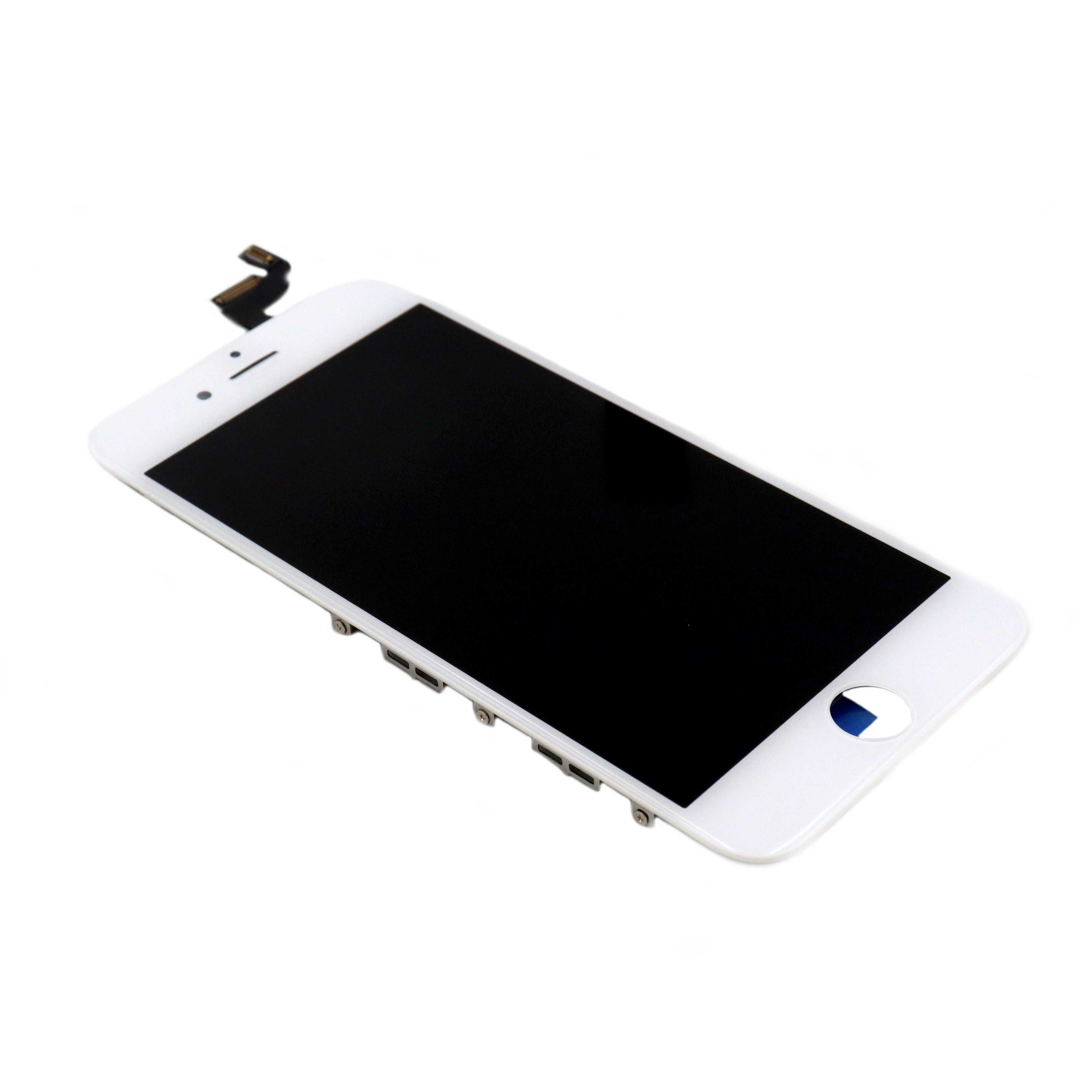 Display (incl. Backplate) For iPhone 6s White Refurbished