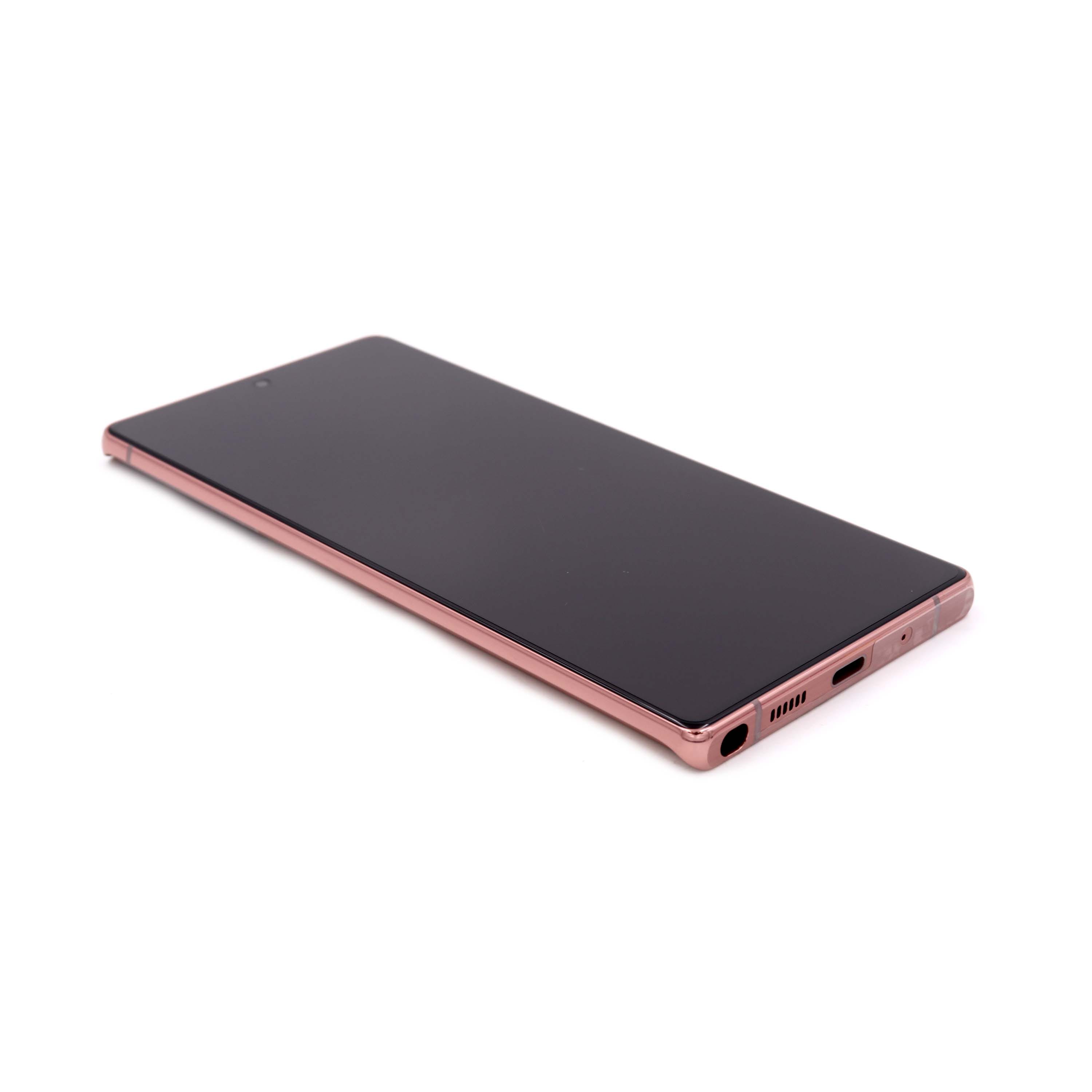 Display Complete with Housing For Samsung Galaxy Note 20 Brown Service Pack