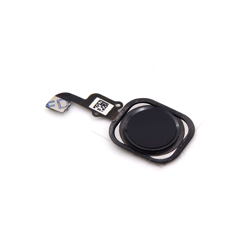Home Button For iPhone 6s Plus Black OEM-Equivalent