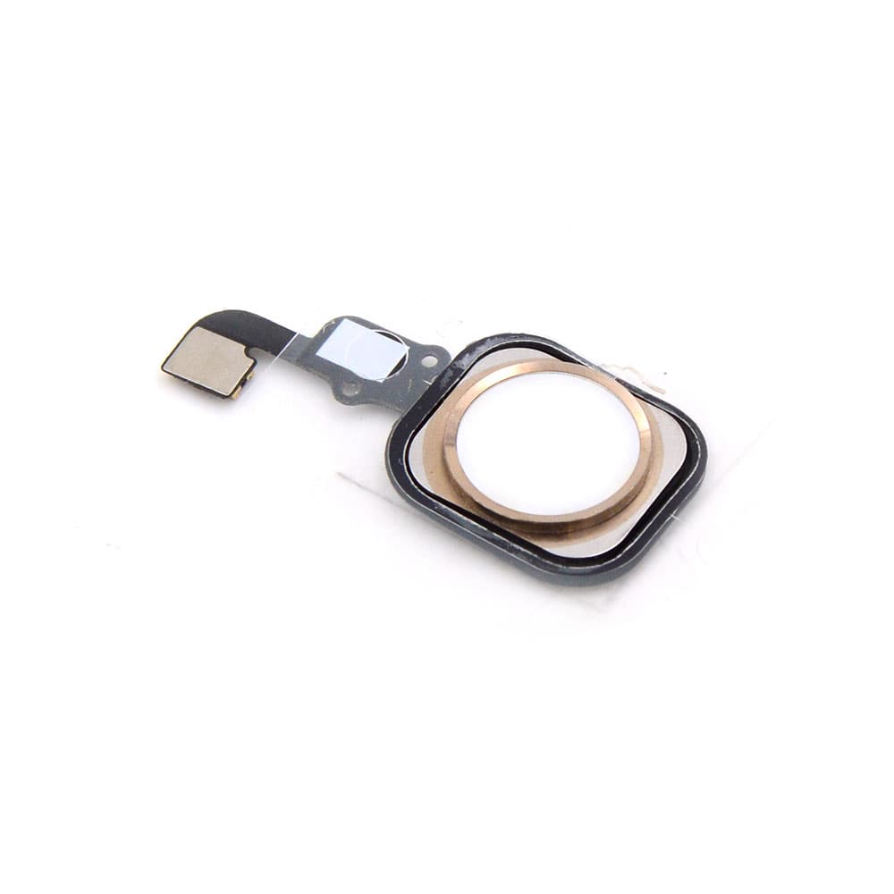Home Button For iPhone 6s Plus Gold OEM-Equivalent