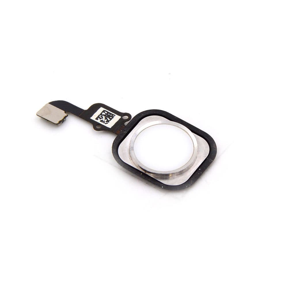 Home Button For iPhone 6s Plus Silver OEM-Equivalent