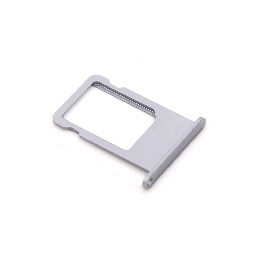 Nano Sim Card Tray For iPhone 6s Black OEM-Equivalent