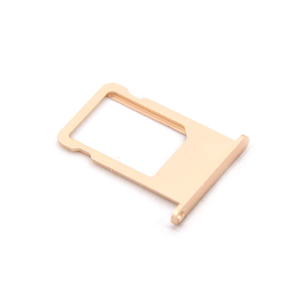Nano Sim Card Tray For iPhone 6s Gold OEM-Equivalent