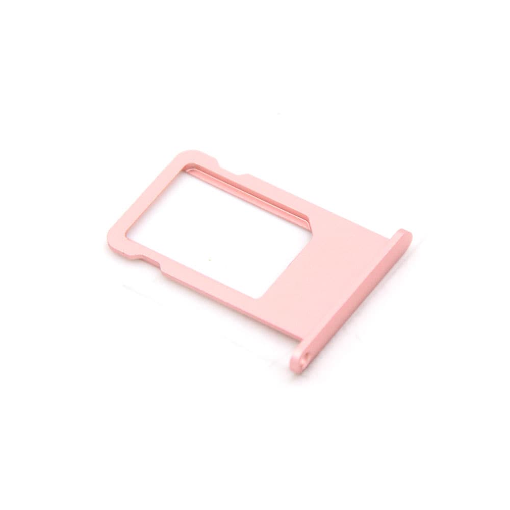 Nano Sim Card Tray For iPhone 6s Pink OEM-Equivalent