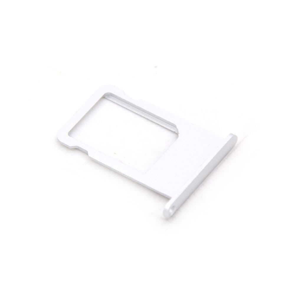 Nano Sim Card Tray For iPhone 6s Silver OEM-Equivalent