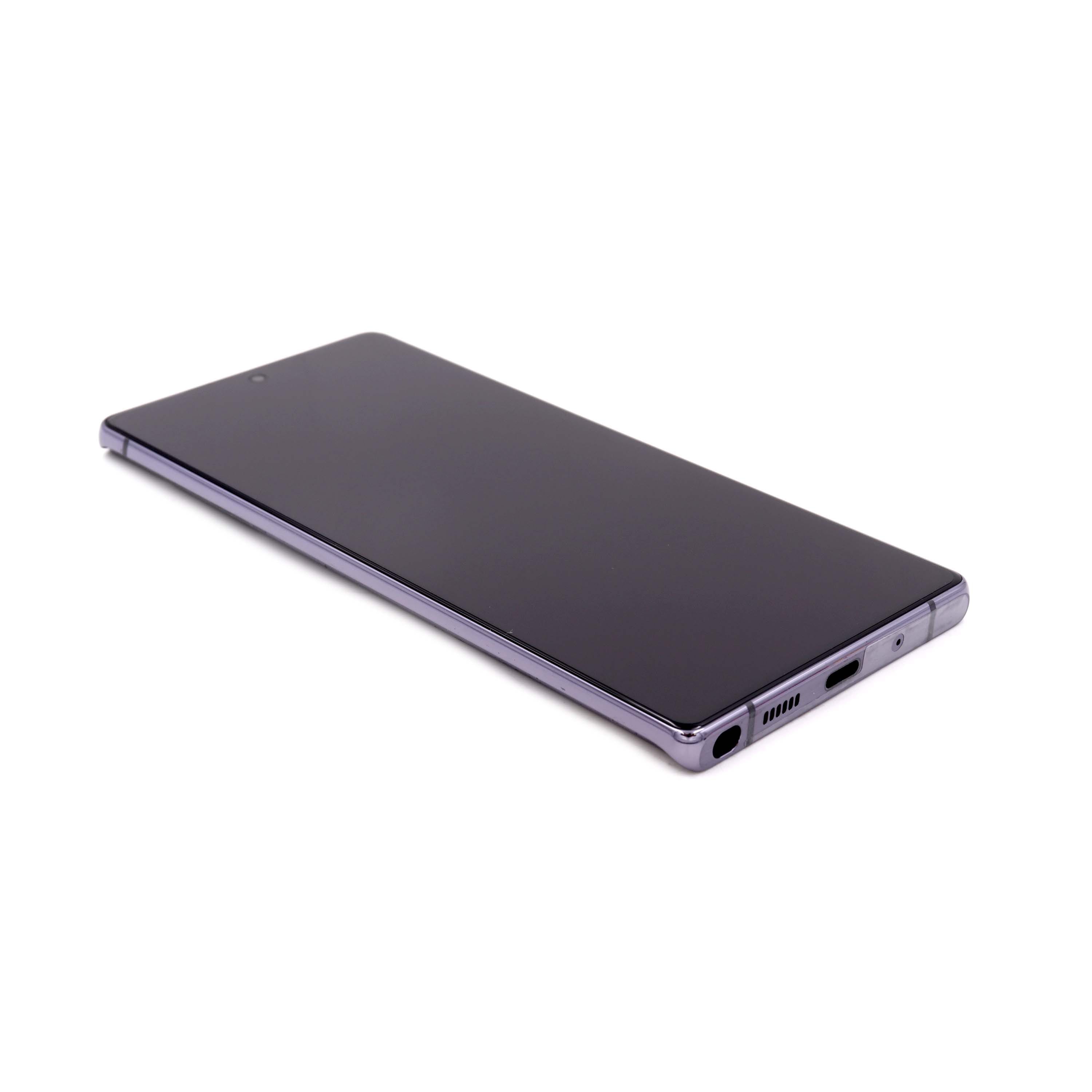 Display Complete with Housing For Samsung Galaxy Note 20 Grey Service Pack