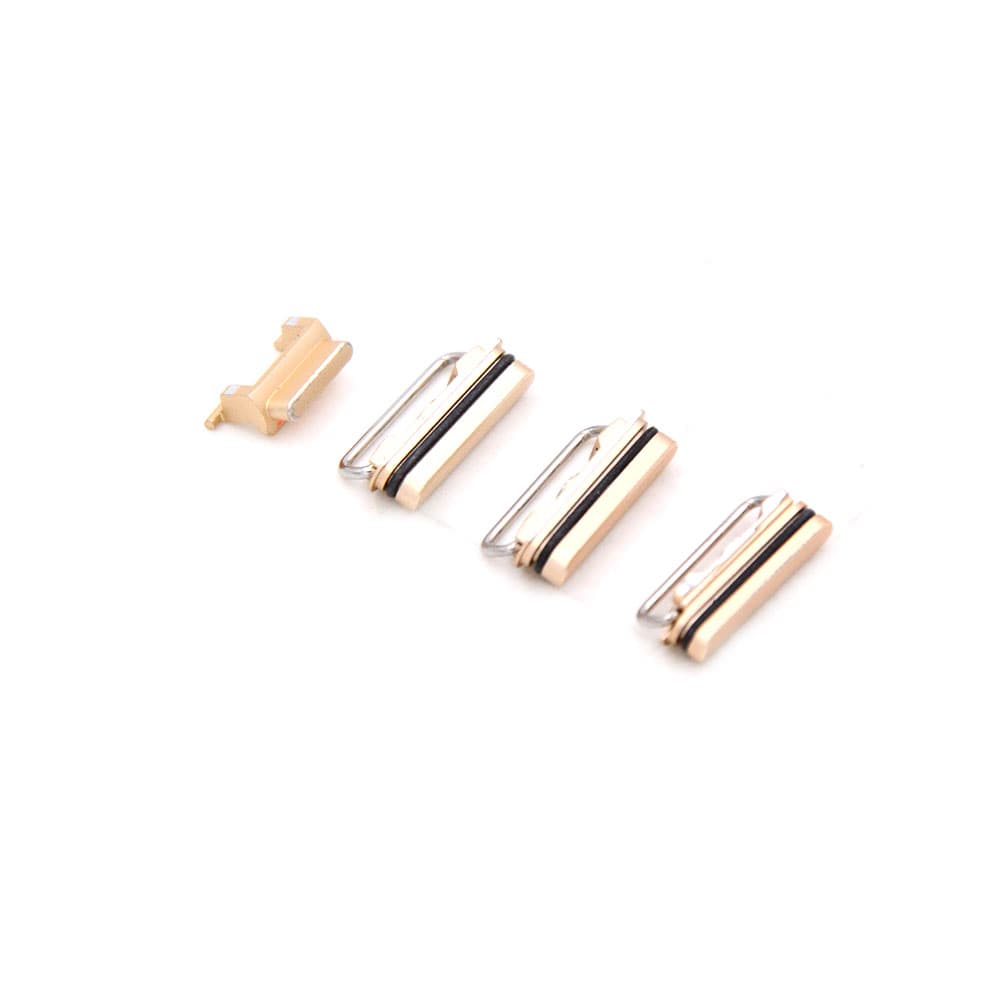 Housing Button Set For iPhone 6s Gold OEM-Equivalent
