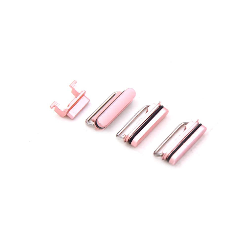 Housing Button Set For iPhone 6s Pink OEM-Equivalent