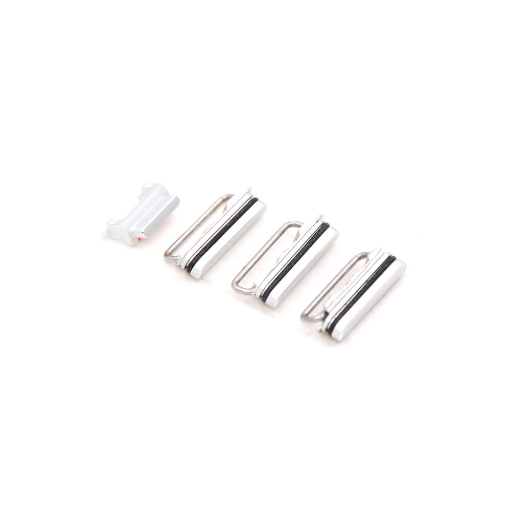 Housing Button Set For iPhone 6s Silver OEM-Equivalent