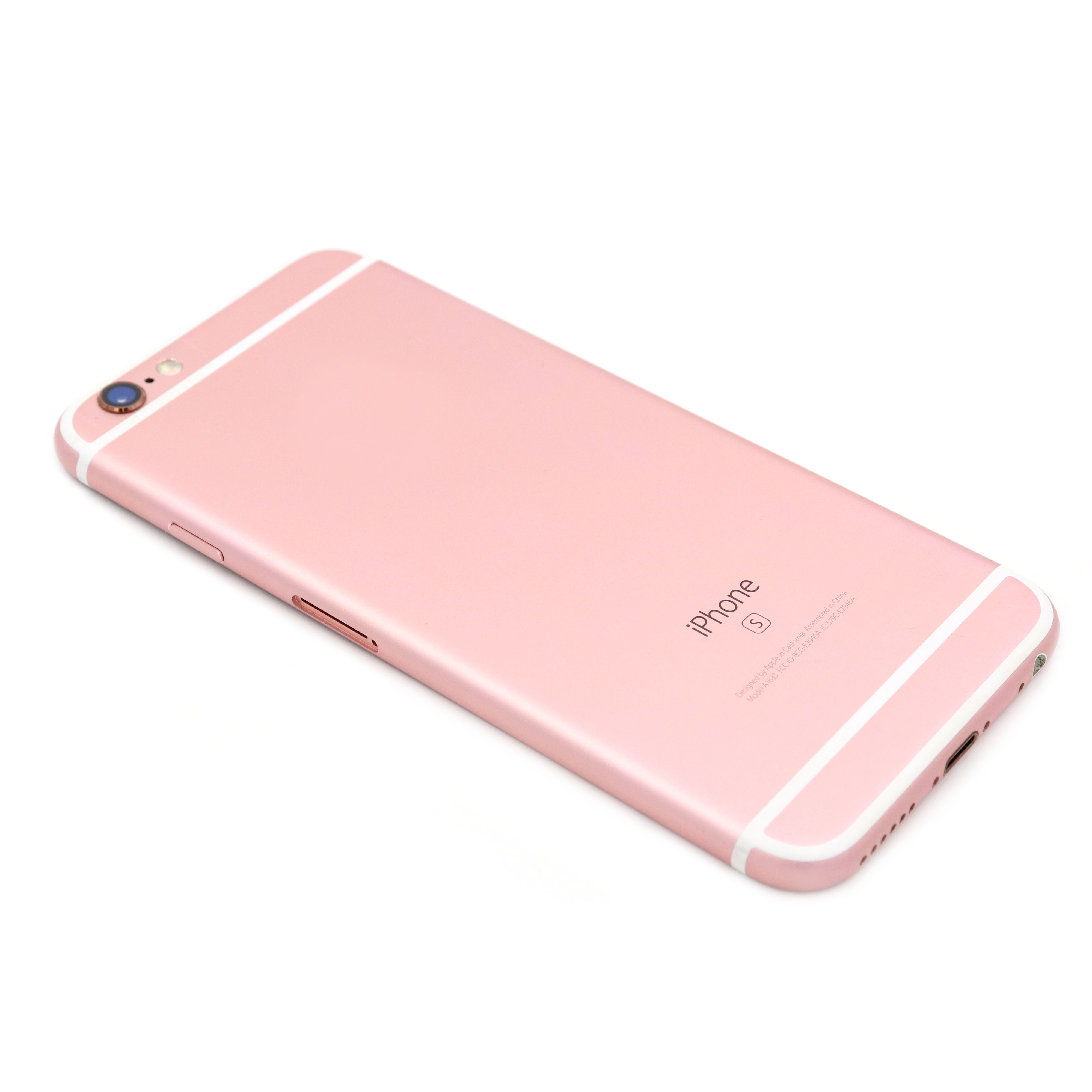 Rear Housing (Complete) For iPhone 6s Pink Pulled