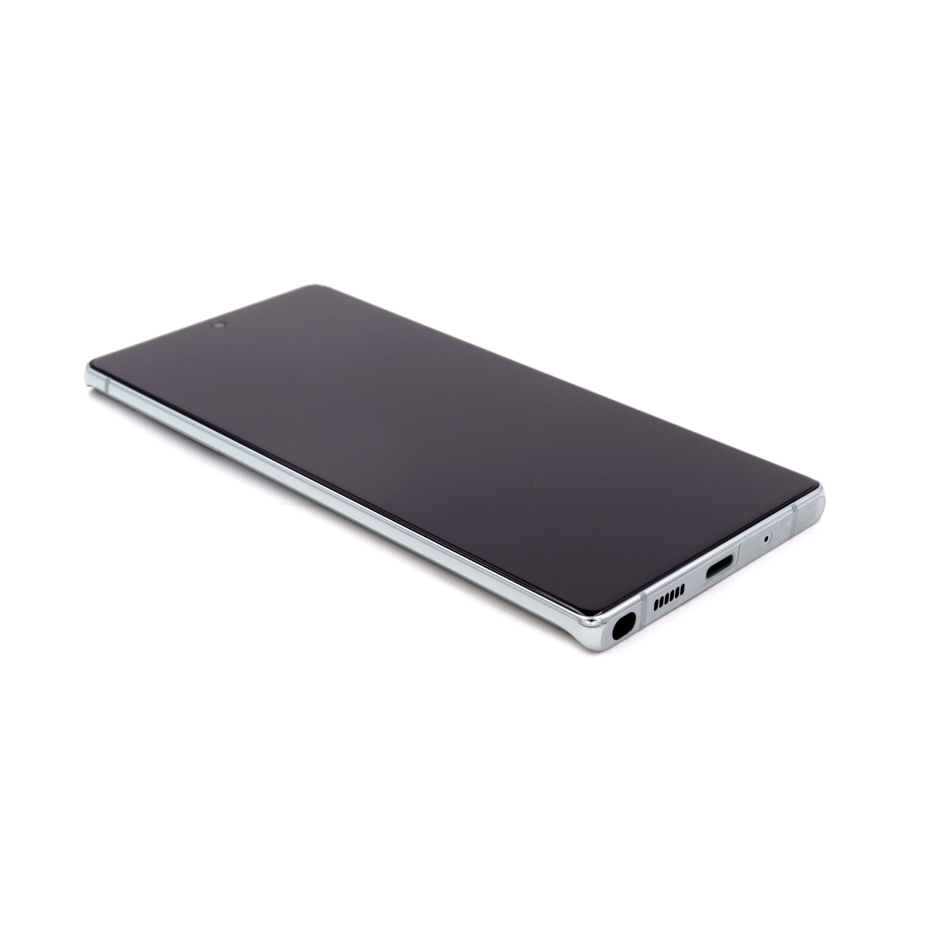 Display Complete with Housing For Samsung Galaxy Note 20 Green Service Pack