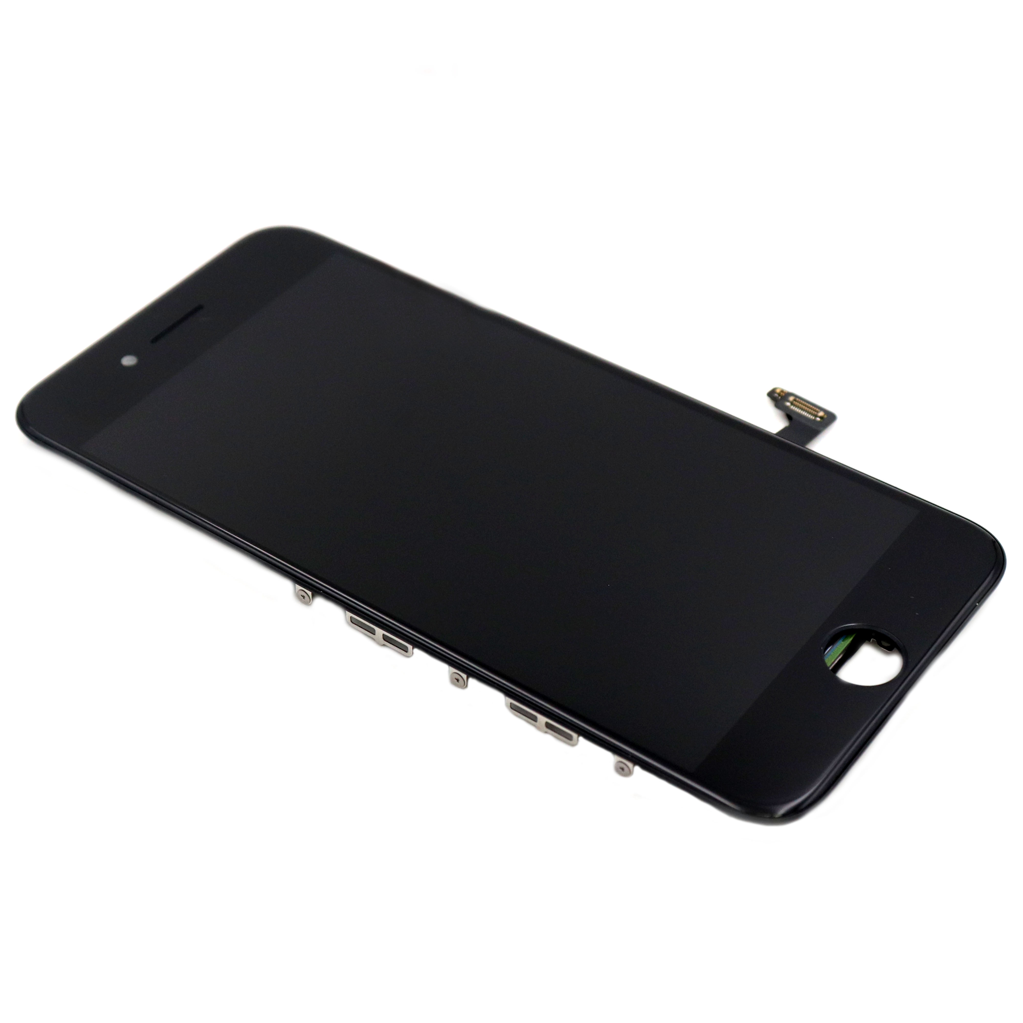 Display (incl. Backplate) For iPhone 7 Black Refurbished