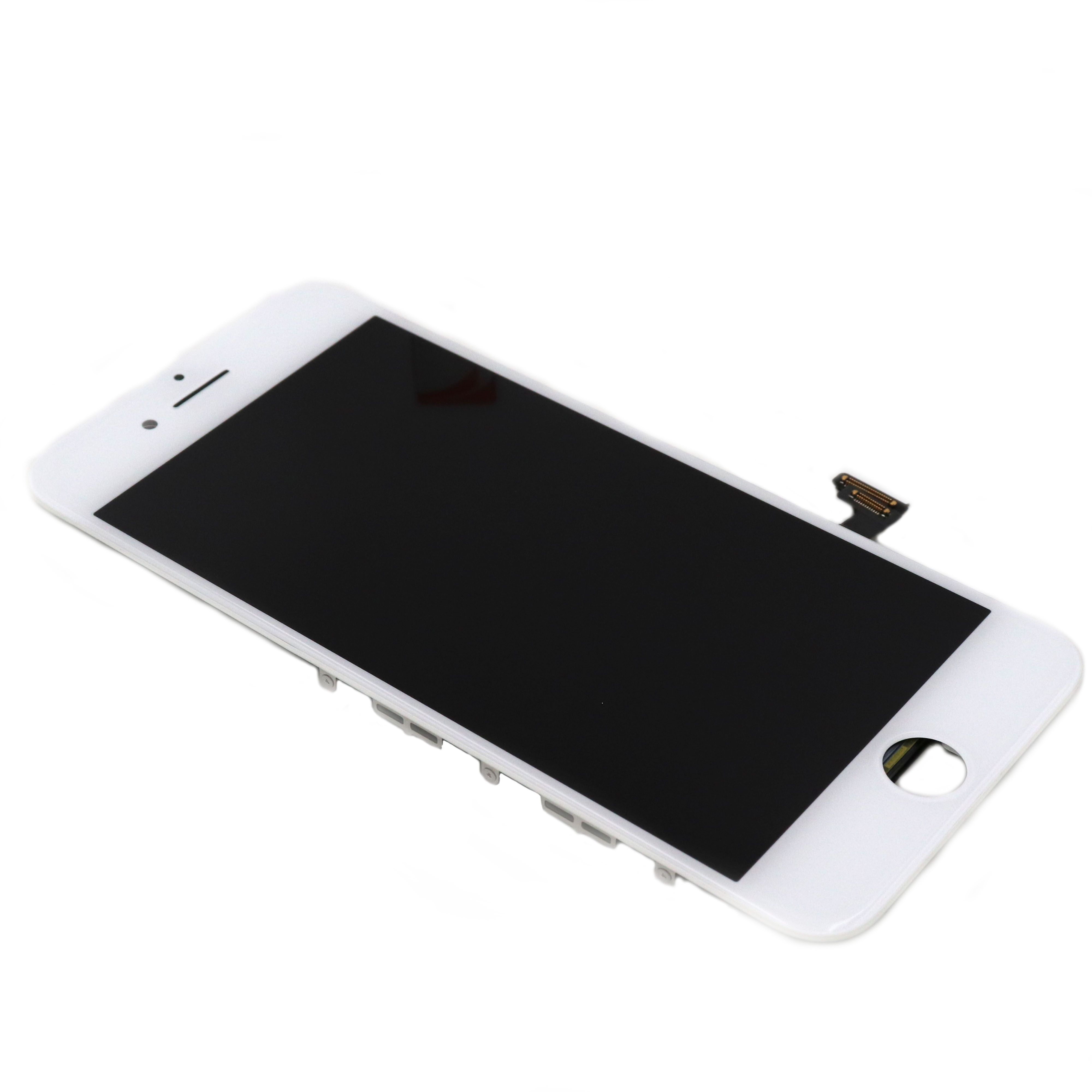 Display (incl. Backplate) For iPhone 7 White Refurbished
