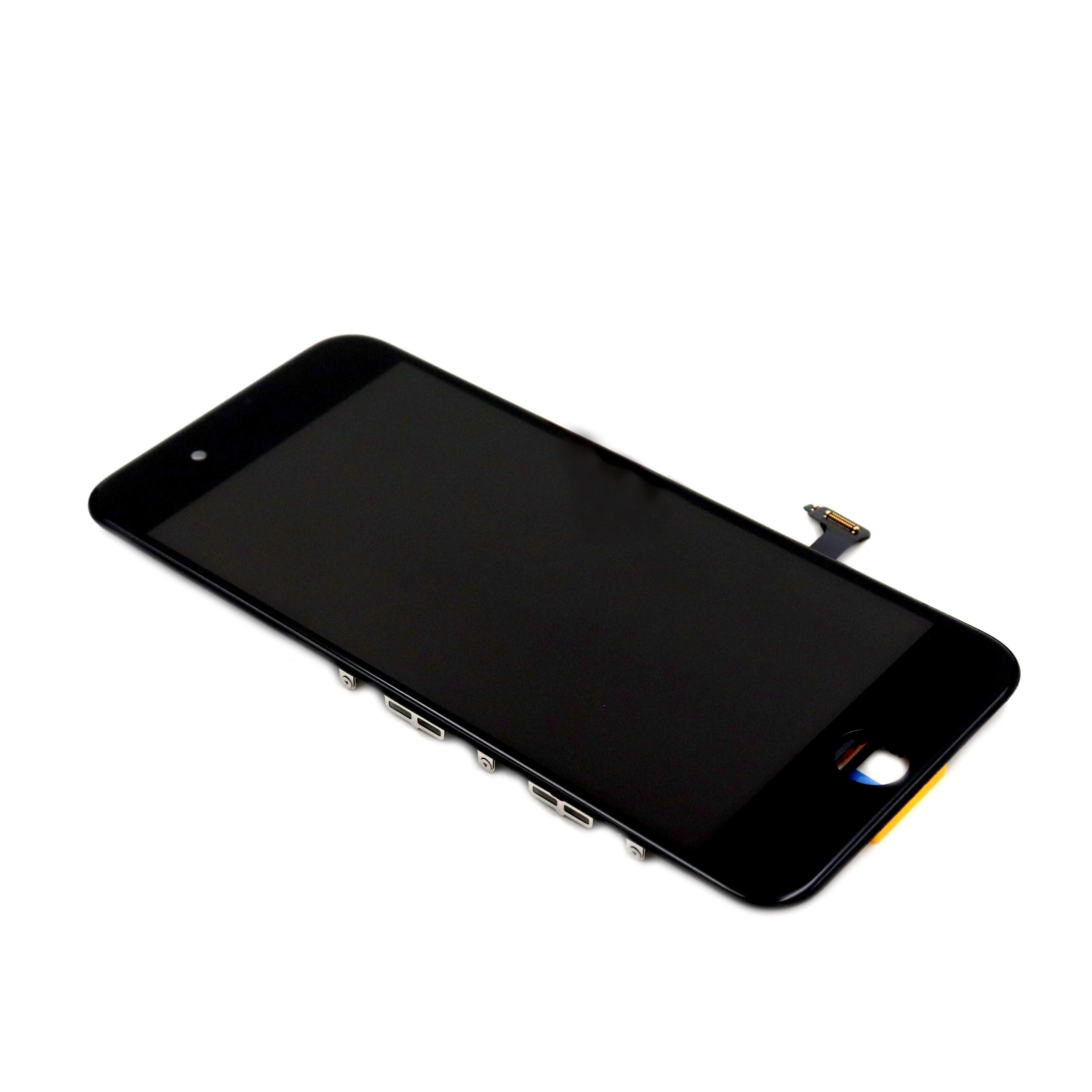 Display (Incl. Backplate) For iPhone 7 Black Aftermarket