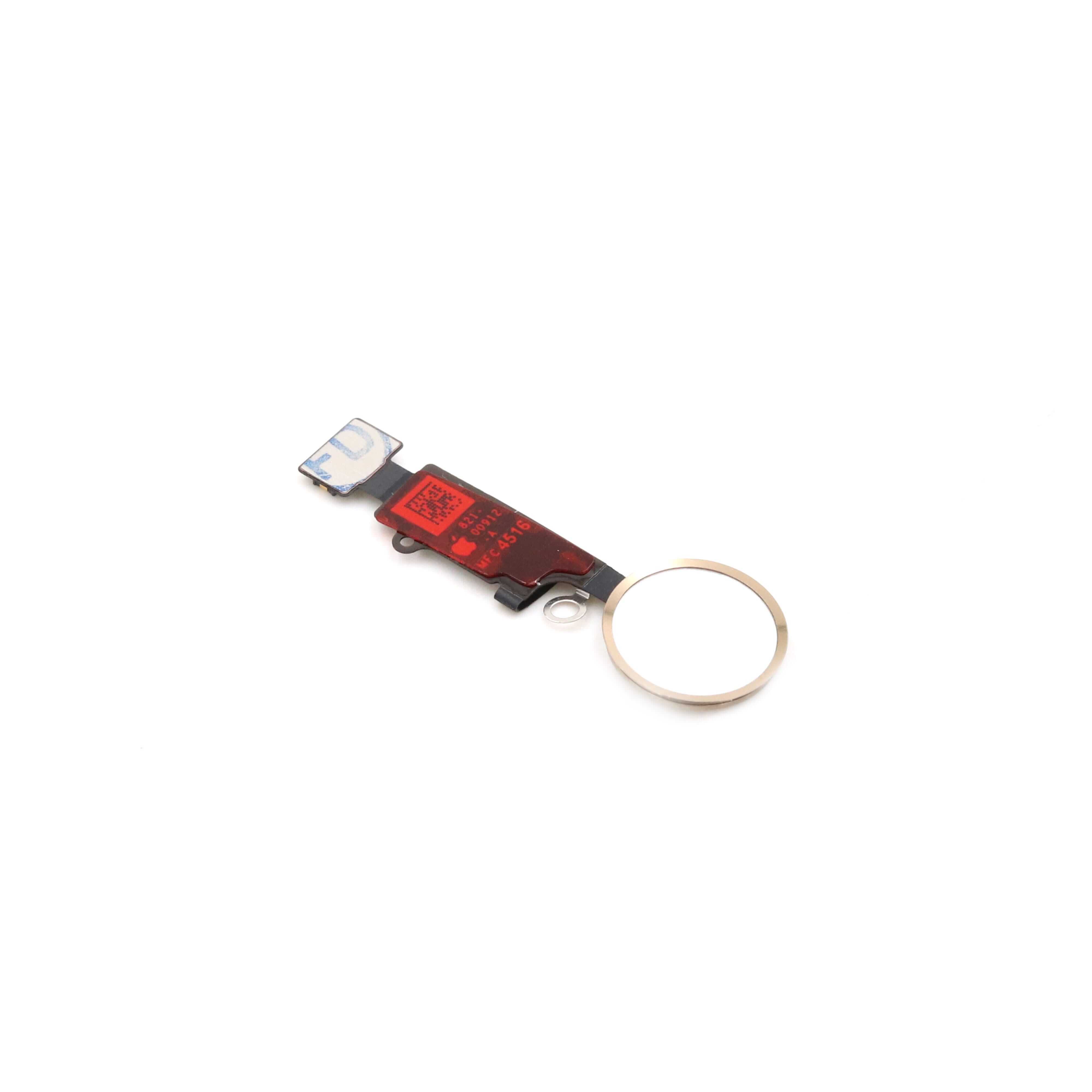 Home Button For iPhone 7 Gold OEM-Equivalent