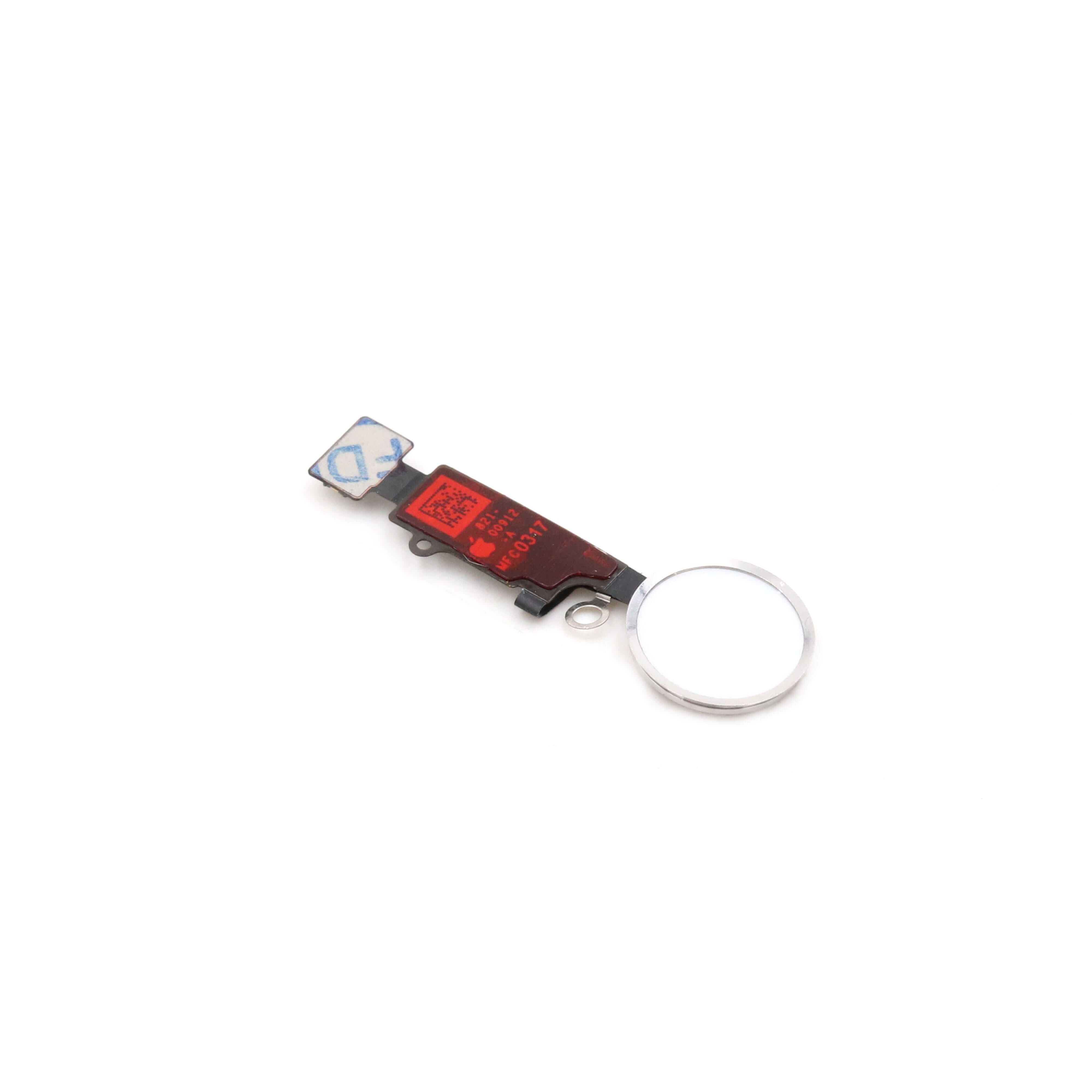 Home Button For iPhone 7 Silver OEM-Equivalent