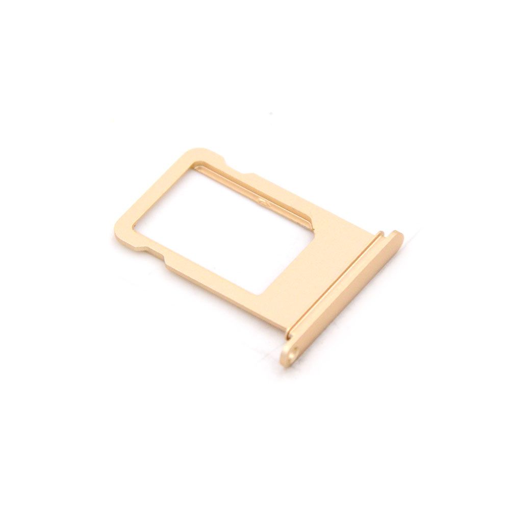 Nano Sim Card Tray For iPhone 7 Gold OEM-Equivalent